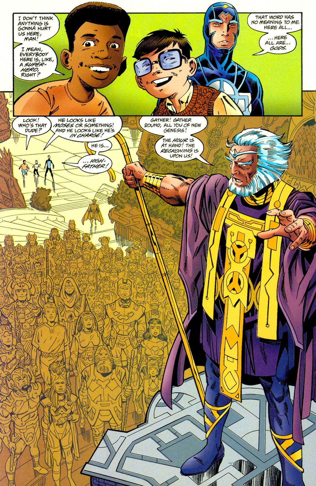 Read online The New Gods (1995) comic -  Issue #12 - 12