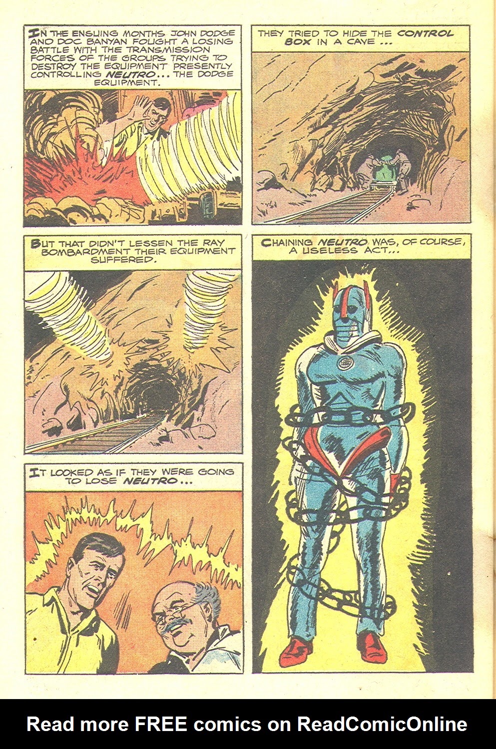 Read online Neutro comic -  Issue # Full - 28