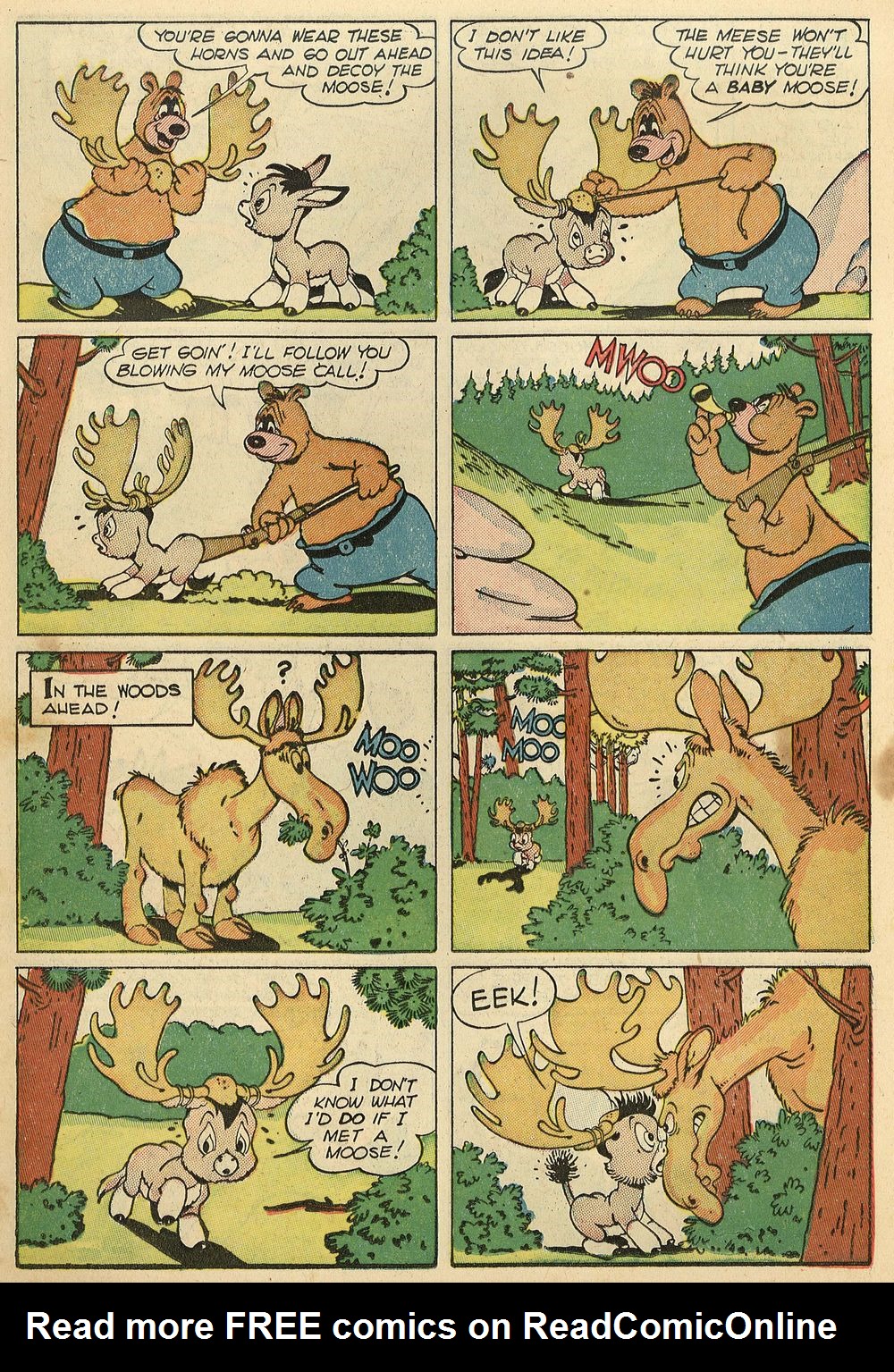 Read online Our Gang Comics comic -  Issue #12 - 36