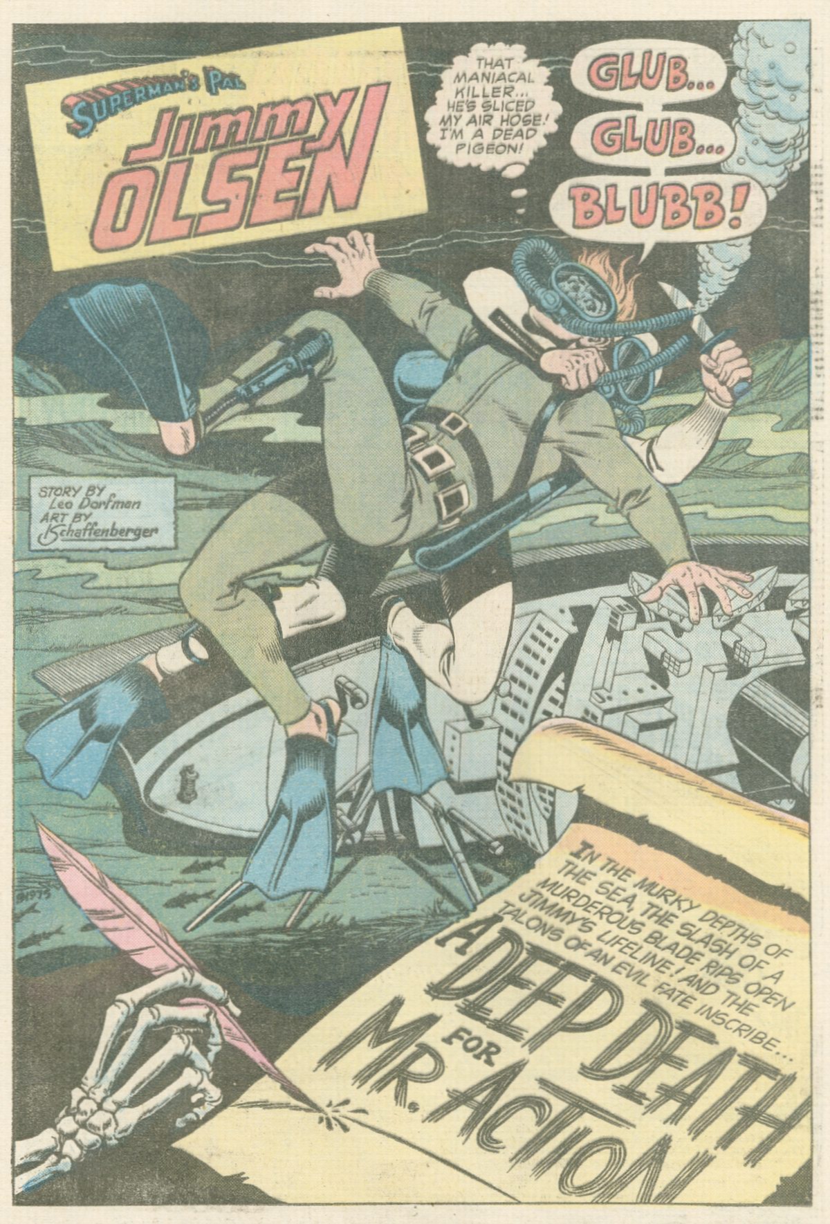 Read online The Superman Family comic -  Issue #167 - 4