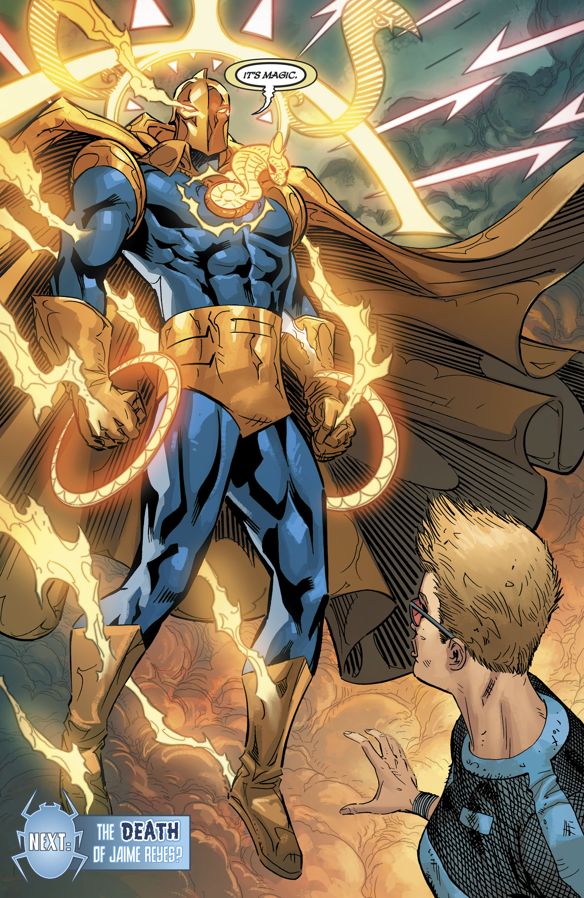 Read online Blue Beetle (2016) comic -  Issue #9 - 22