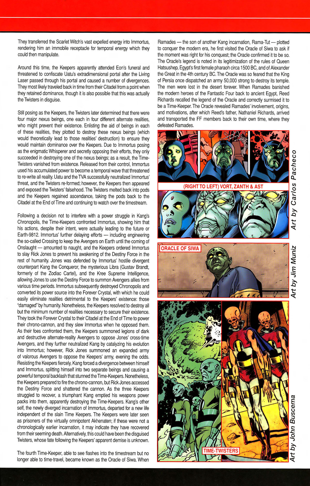 Read online All-New Official Handbook of the Marvel Universe A to Z comic -  Issue #11 - 41