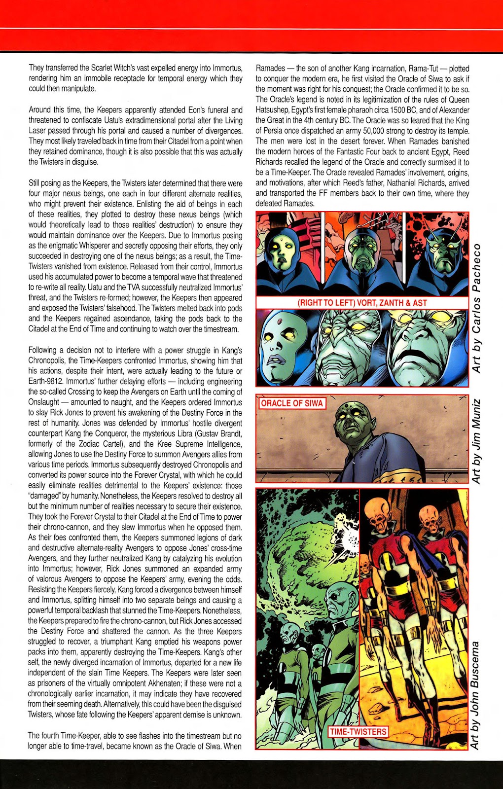 All-New Official Handbook of the Marvel Universe A to Z issue 11 - Page 41