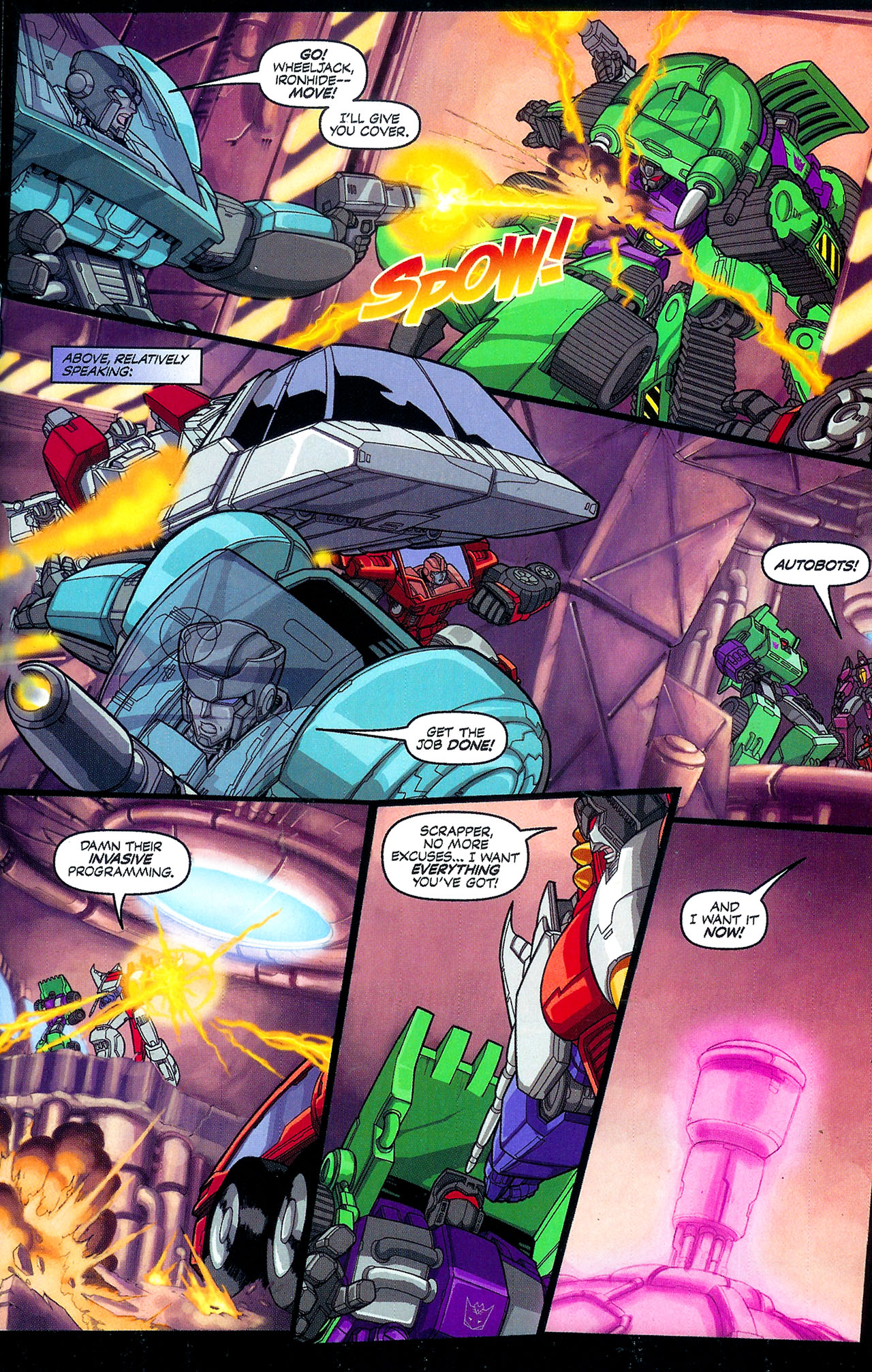 Read online Transformers: The War Within comic -  Issue #5 - 19