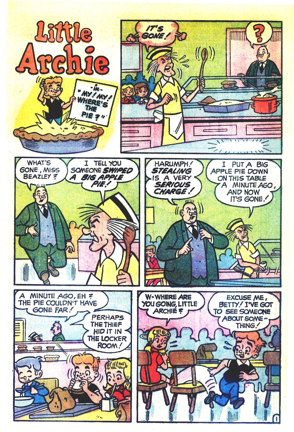 Read online The Adventures of Little Archie comic -  Issue #66 - 17