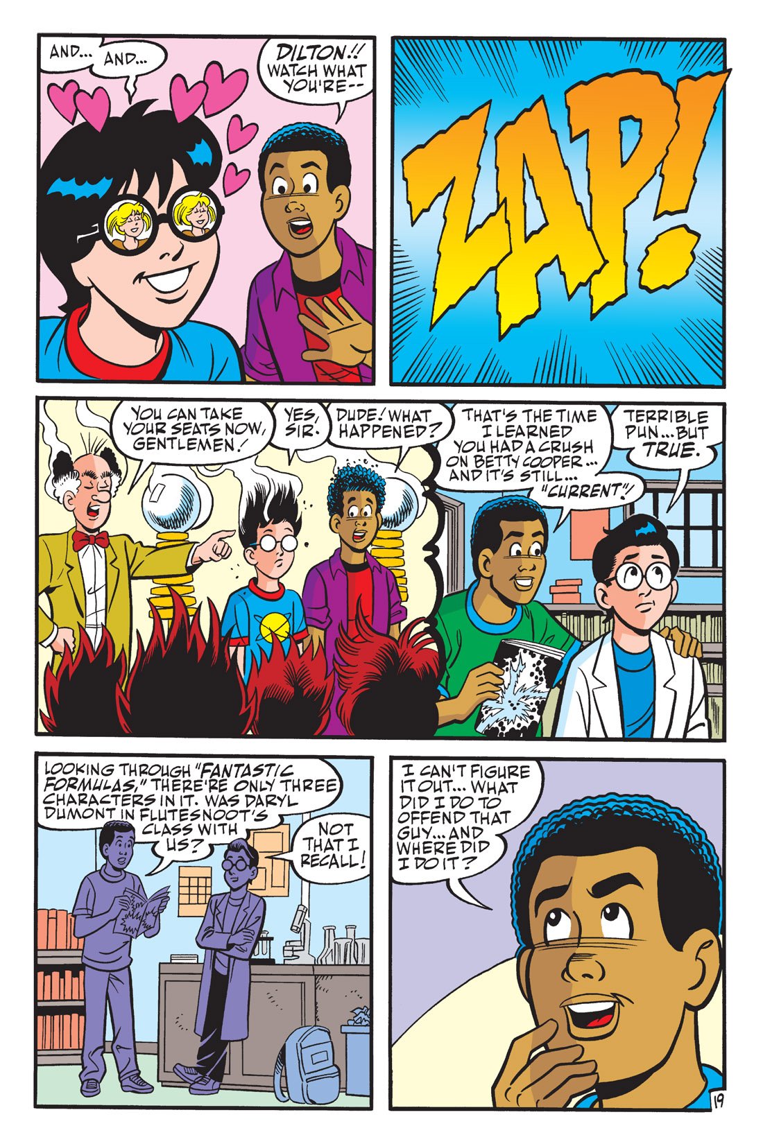 Read online Archie Freshman Year comic -  Issue # TPB 2 - 96