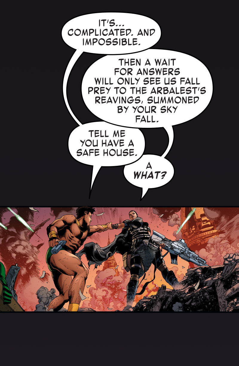 Read online Kang the Conqueror: Only Myself Left to Conquer Infinity Comic comic -  Issue #7 - 5