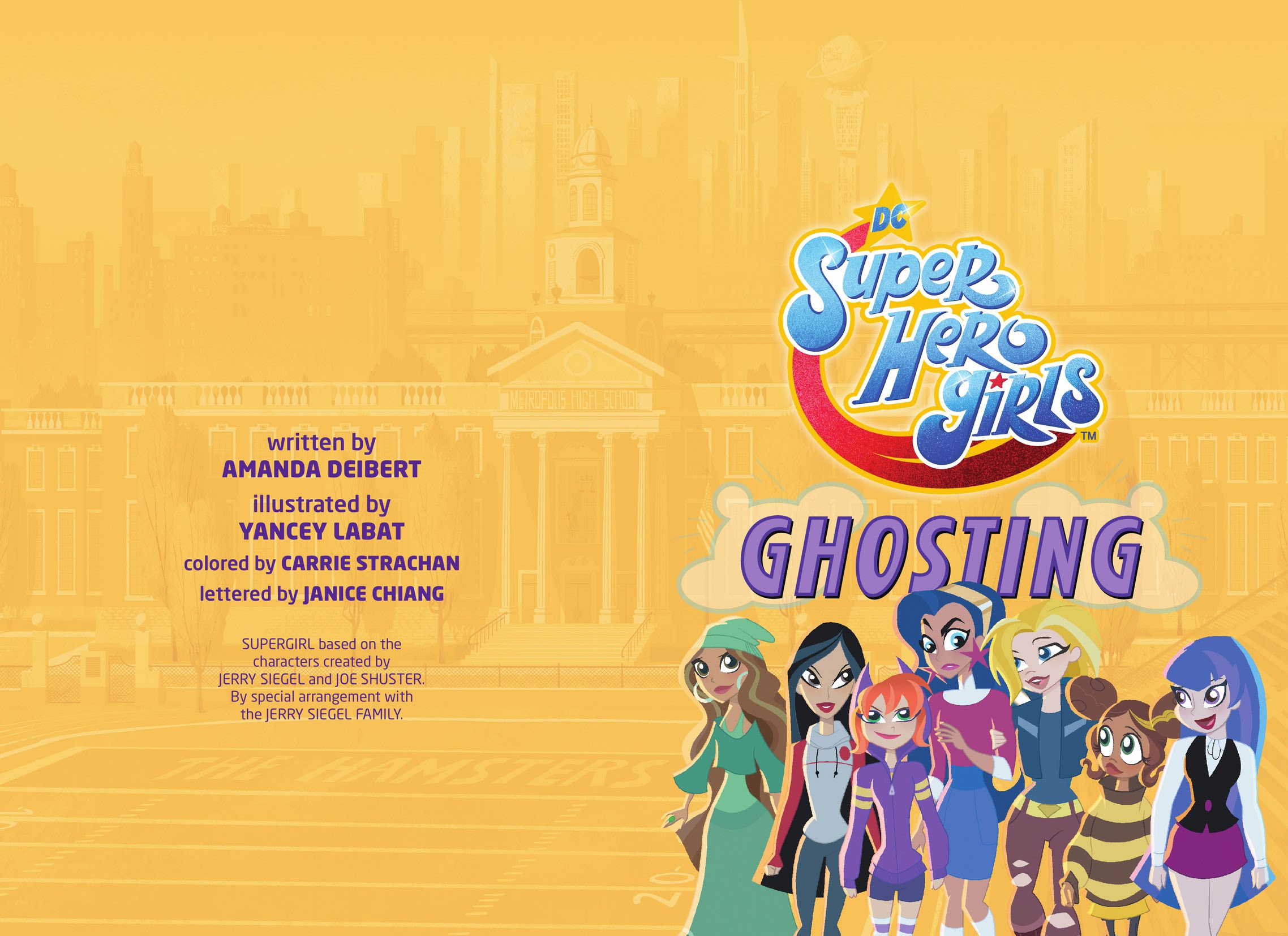 Read online DC Super Hero Girls: Ghosting comic -  Issue # TPB (Part 1) - 4