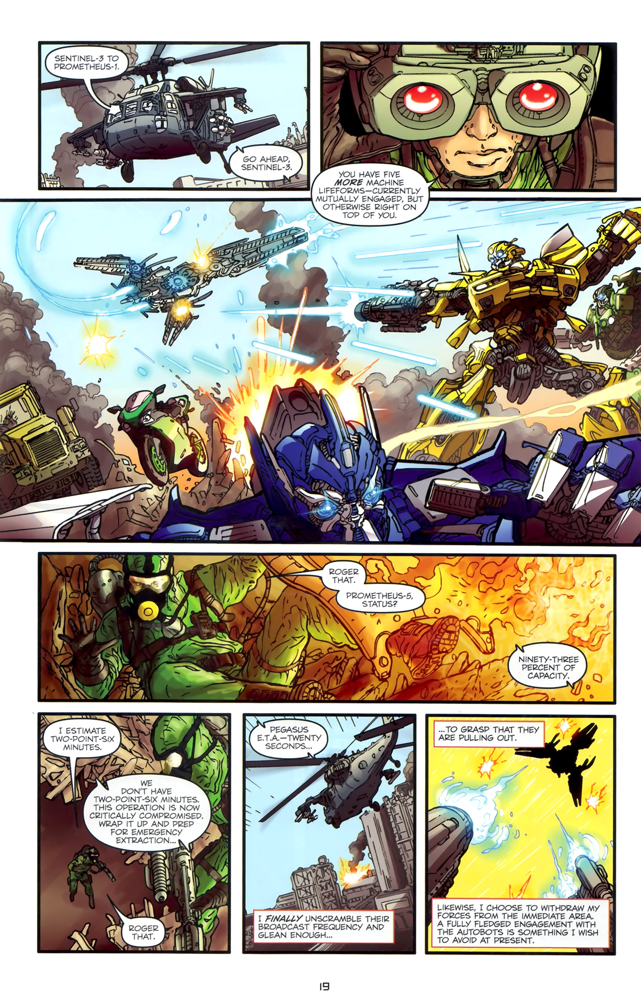Read online Transformers: Nefarious comic -  Issue #1 - 23