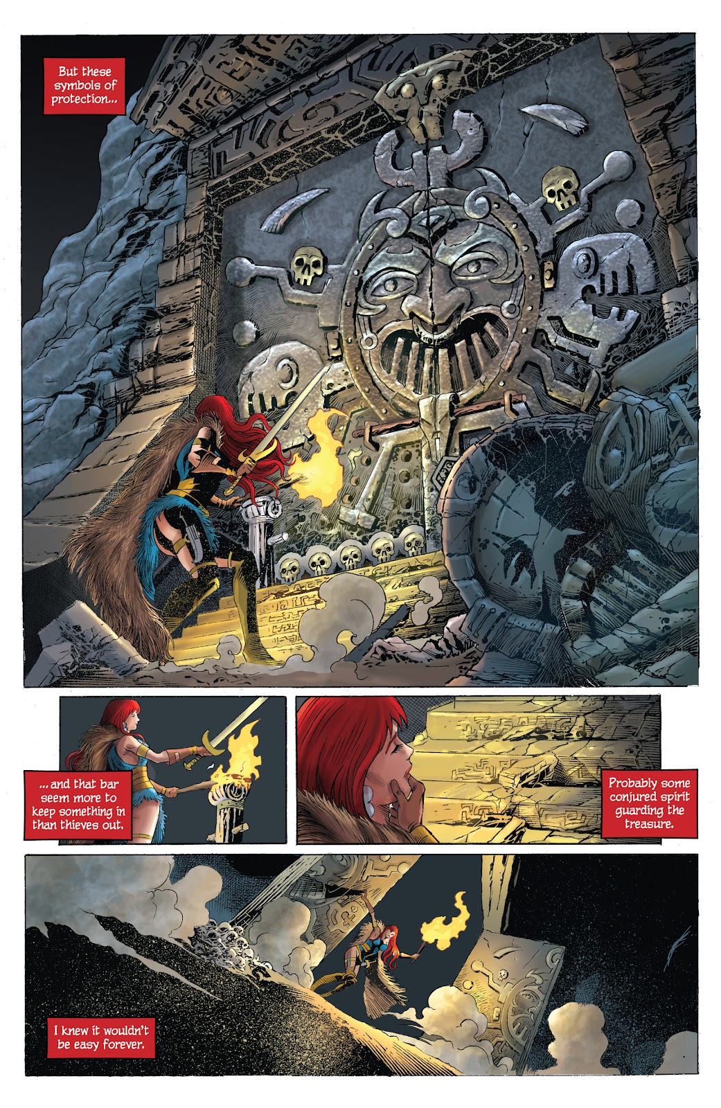 Red Sonja: Unchained issue 2 - Page 9
