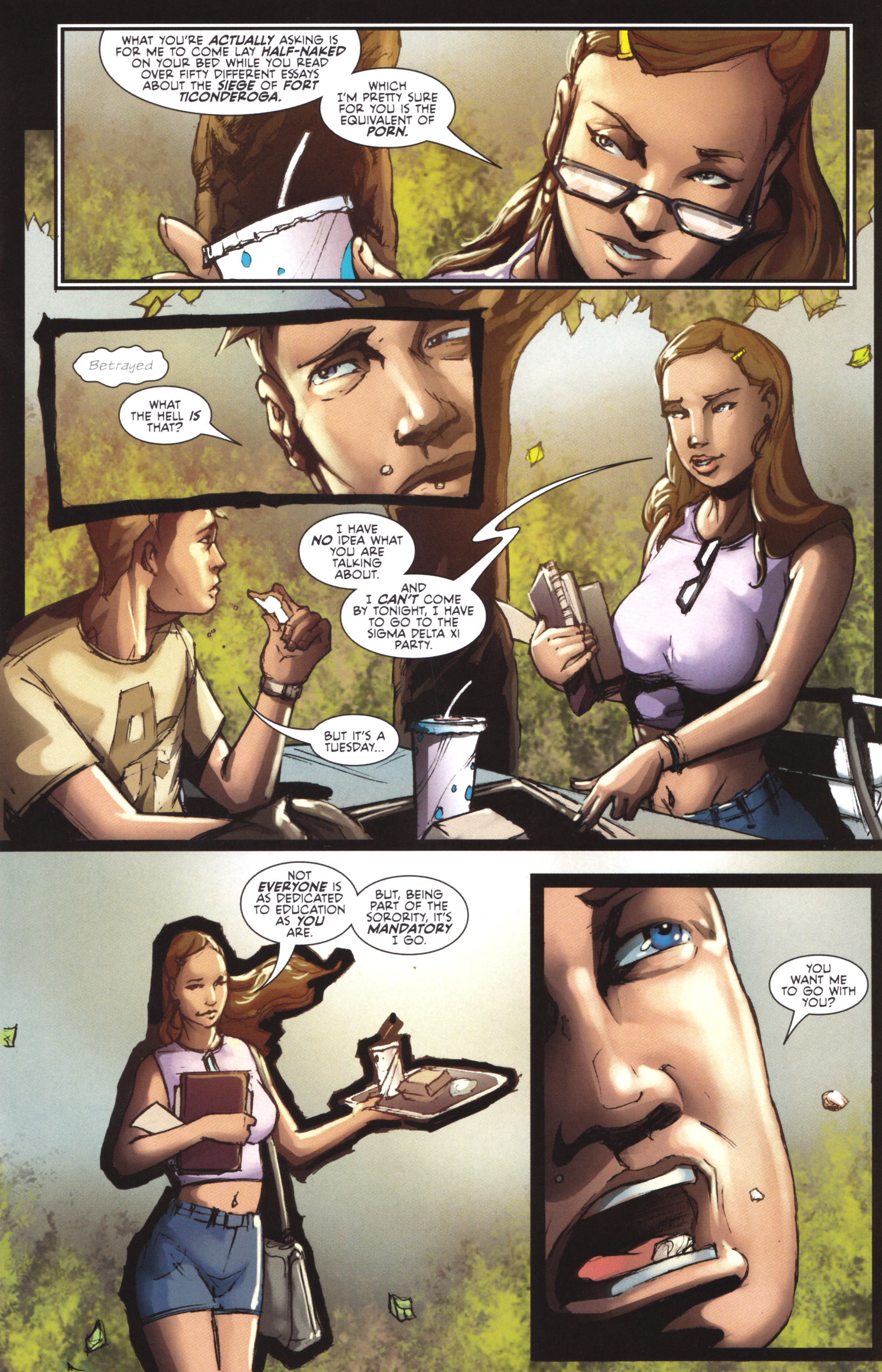 Read online Grimm Fairy Tales presents Sleepy Hollow comic -  Issue #1 - 15