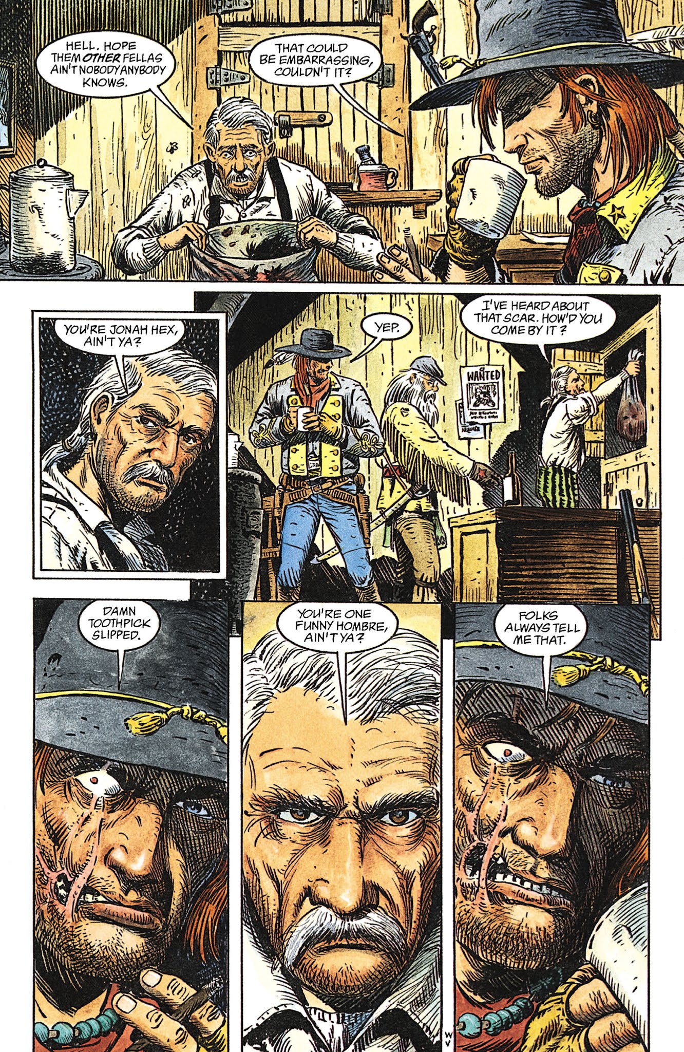 Read online Jonah Hex: Shadows West comic -  Issue # TPB (Part 1) - 25