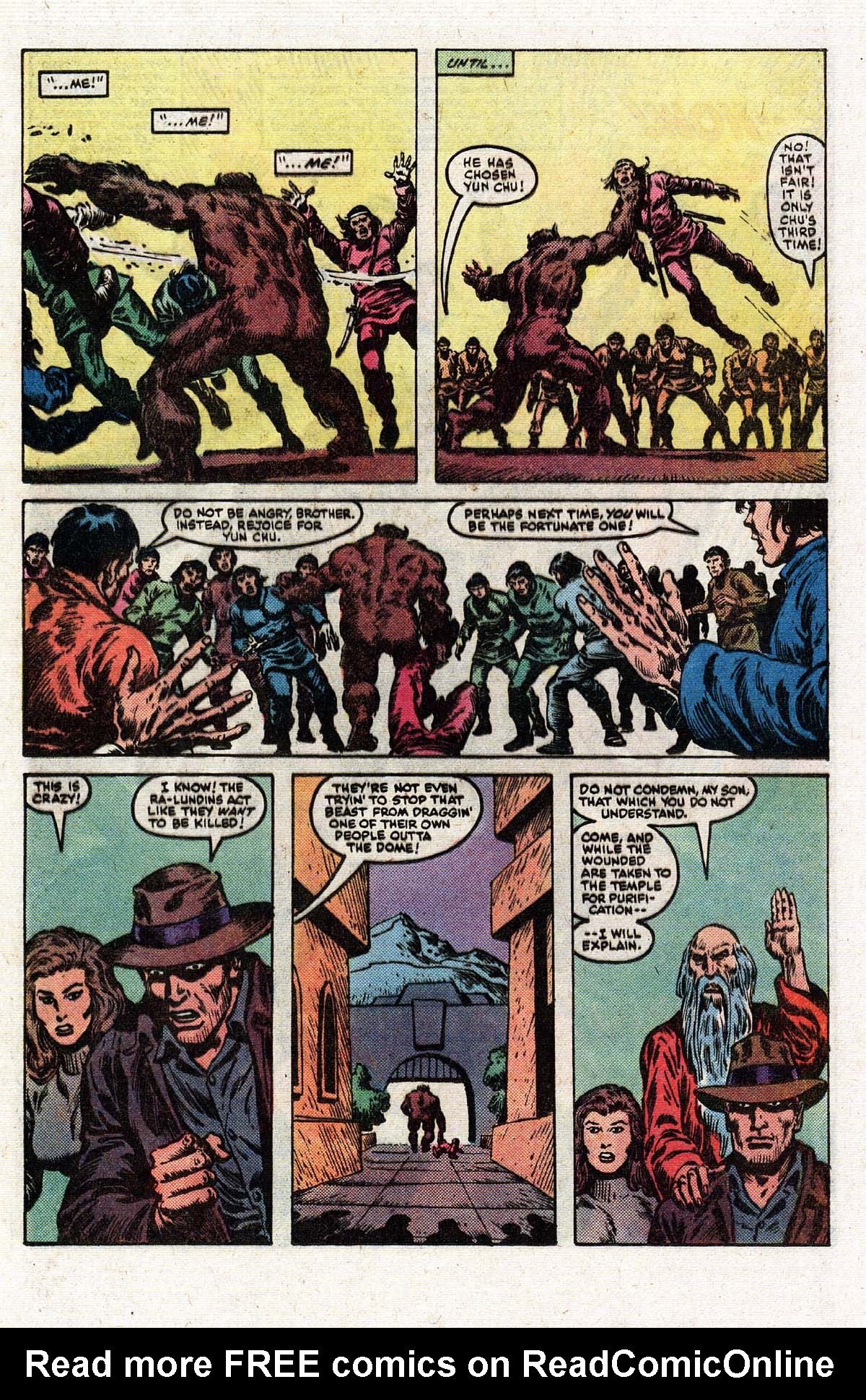 Read online The Further Adventures of Indiana Jones comic -  Issue #18 - 15