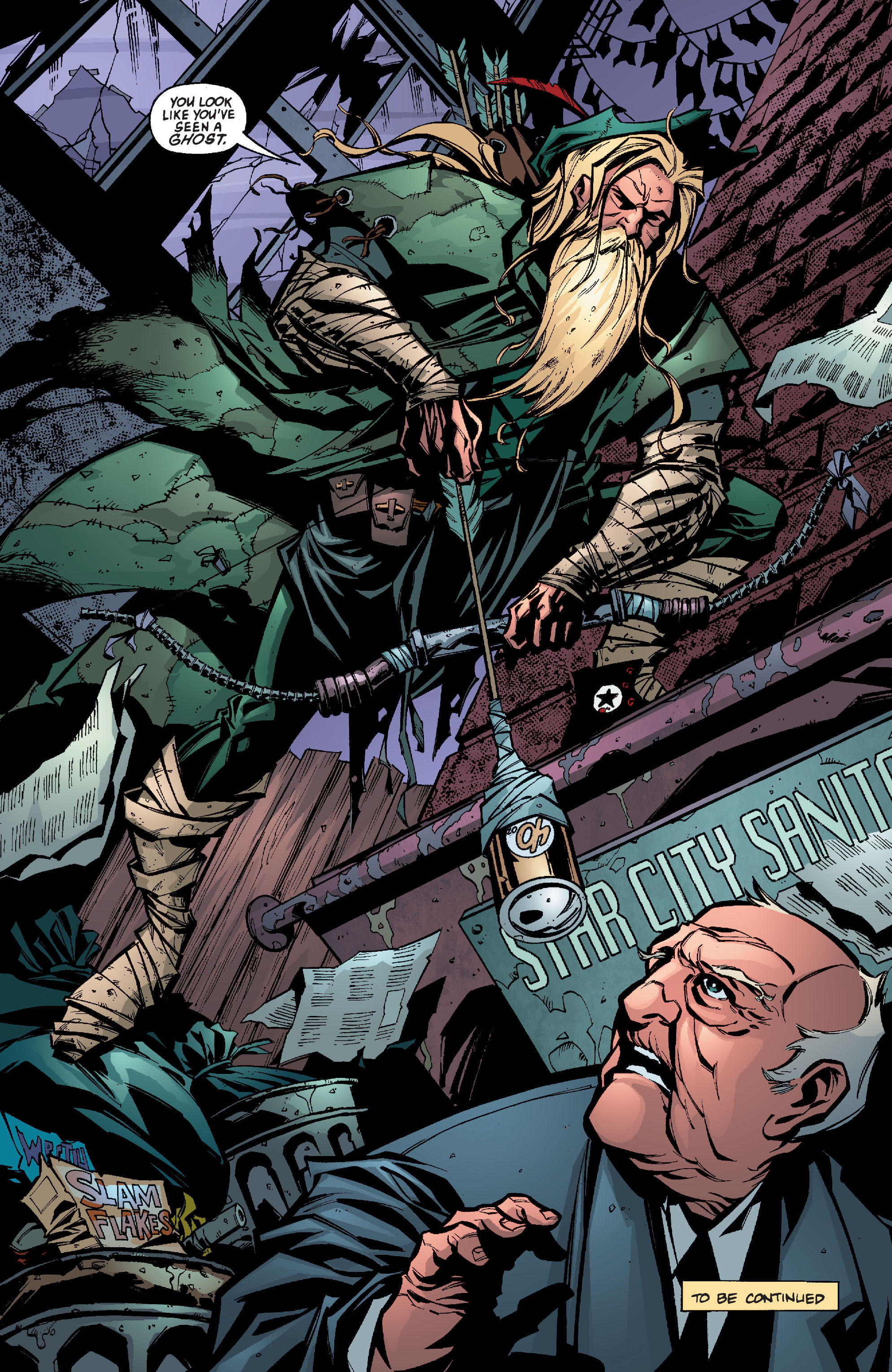Read online Green Arrow (2001) comic -  Issue #1 - 23