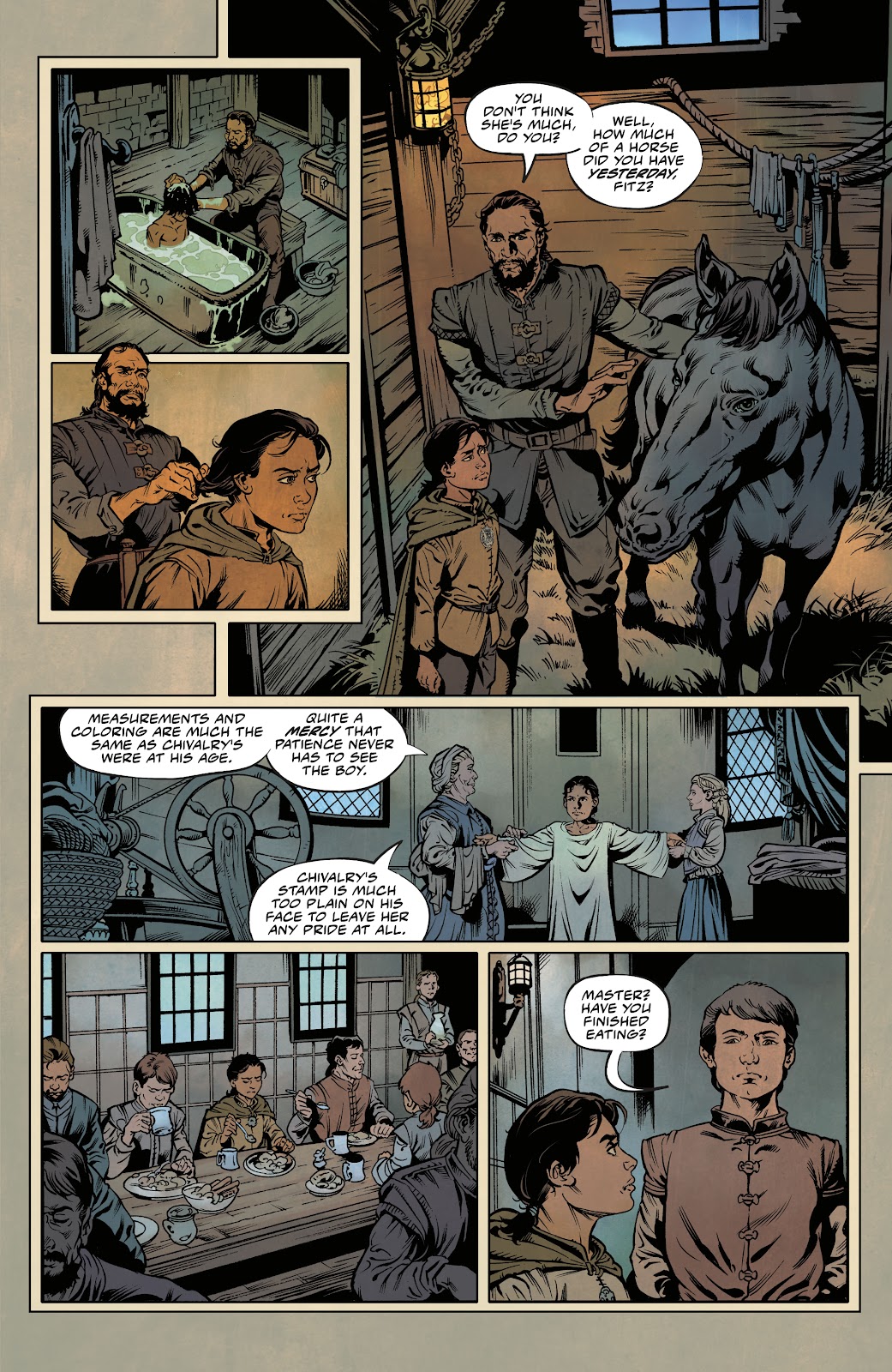 Assassin's Apprentice issue 3 - Page 17