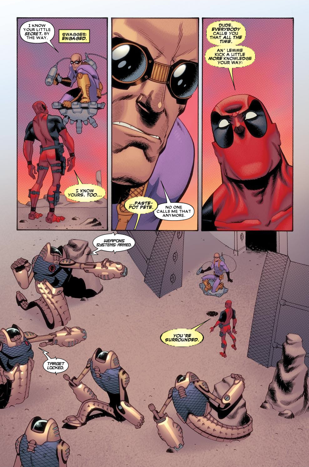 Read online Deadpool (2008) comic -  Issue #57 - 3