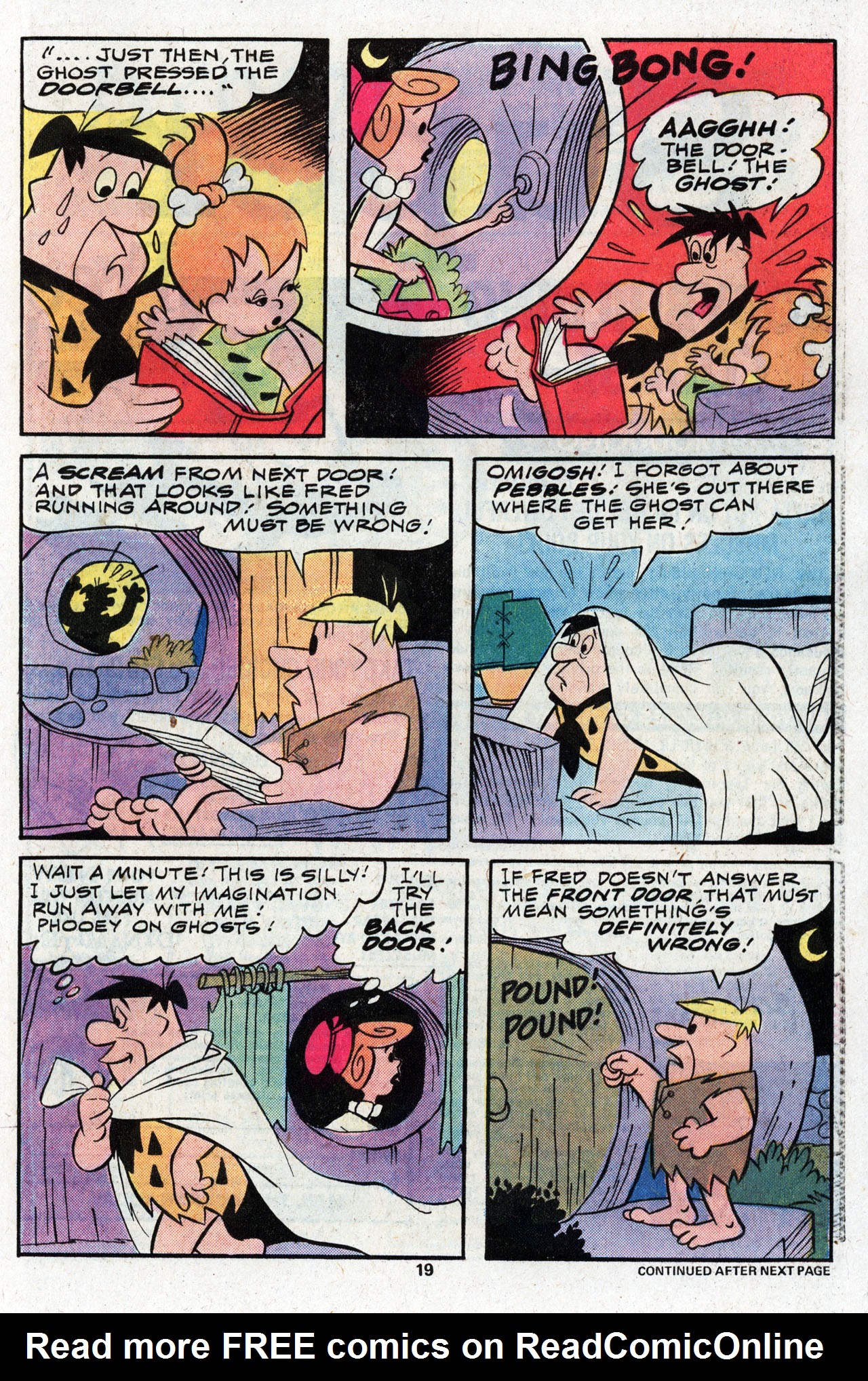 Read online The Flintstones (1977) comic -  Issue #2 - 21