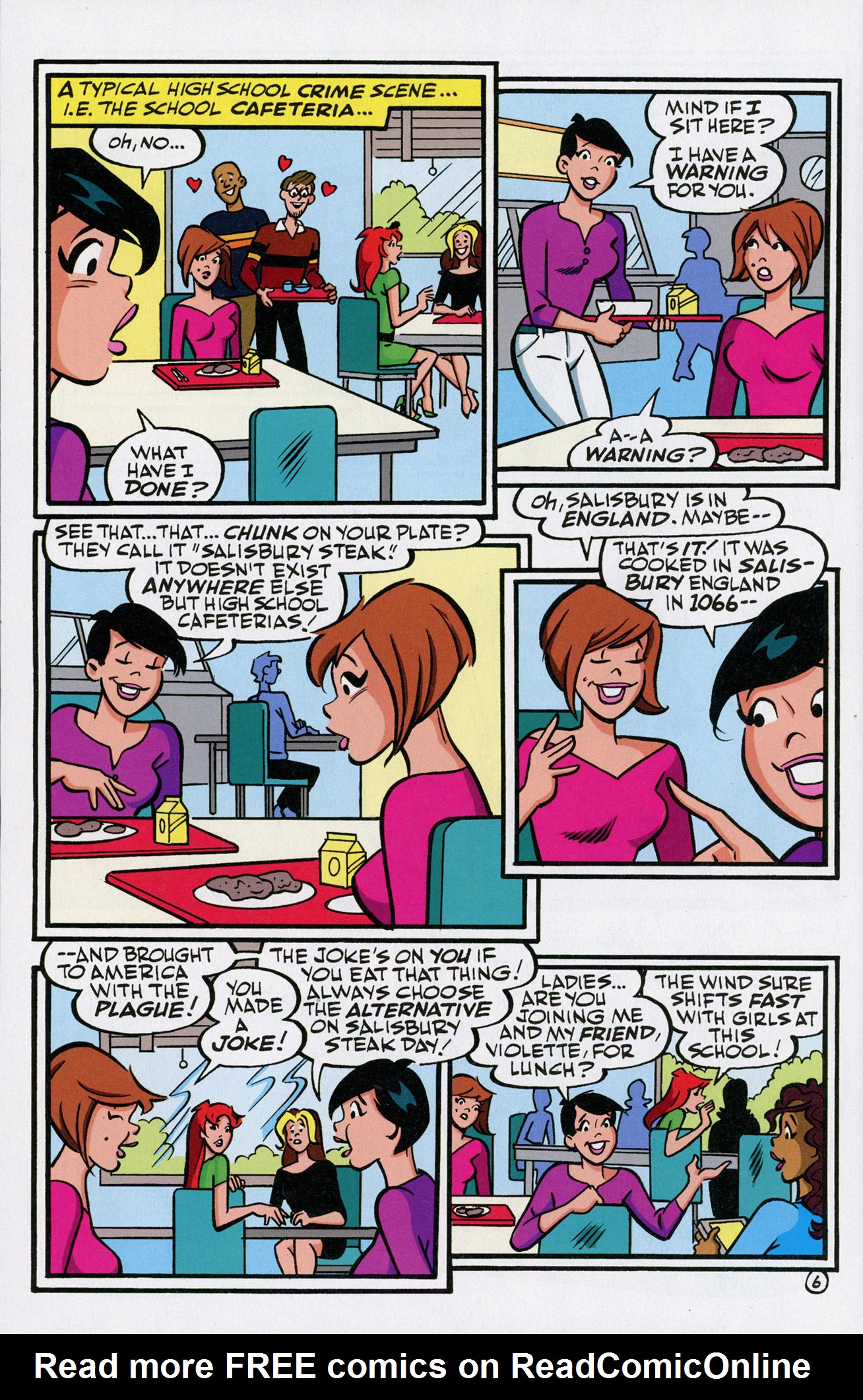 Read online Betty and Veronica (1987) comic -  Issue #276 - 9