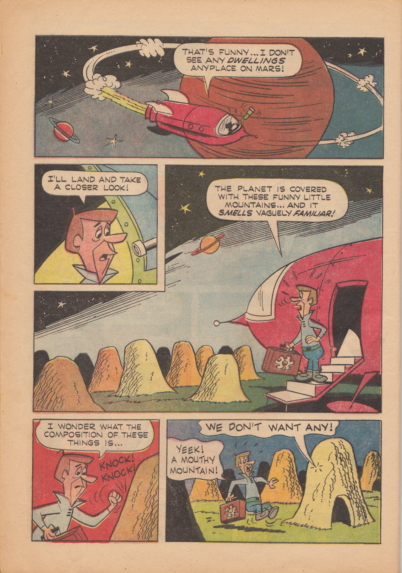 Read online The Jetsons (1963) comic -  Issue #17 - 8