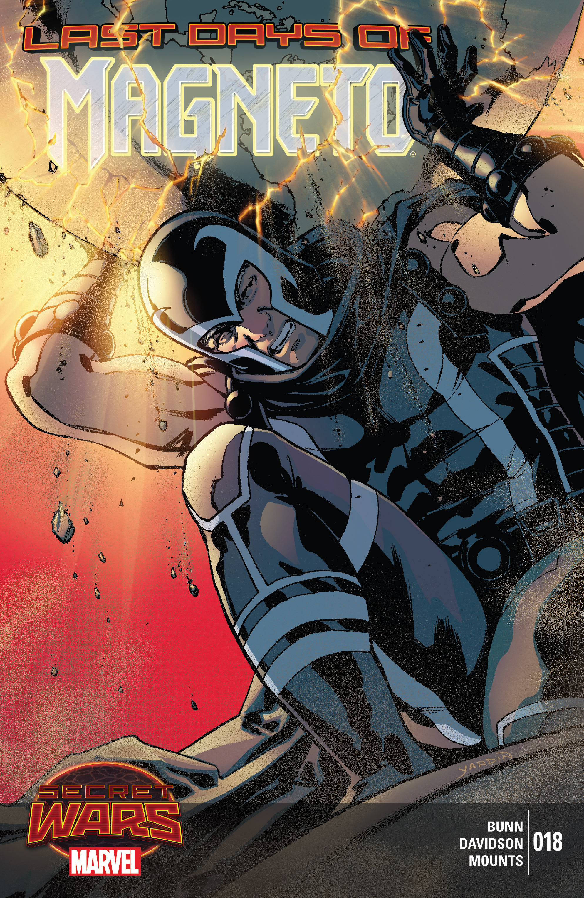 Read online Secret Wars: Last Days of the Marvel Universe comic -  Issue # TPB (Part 1) - 131