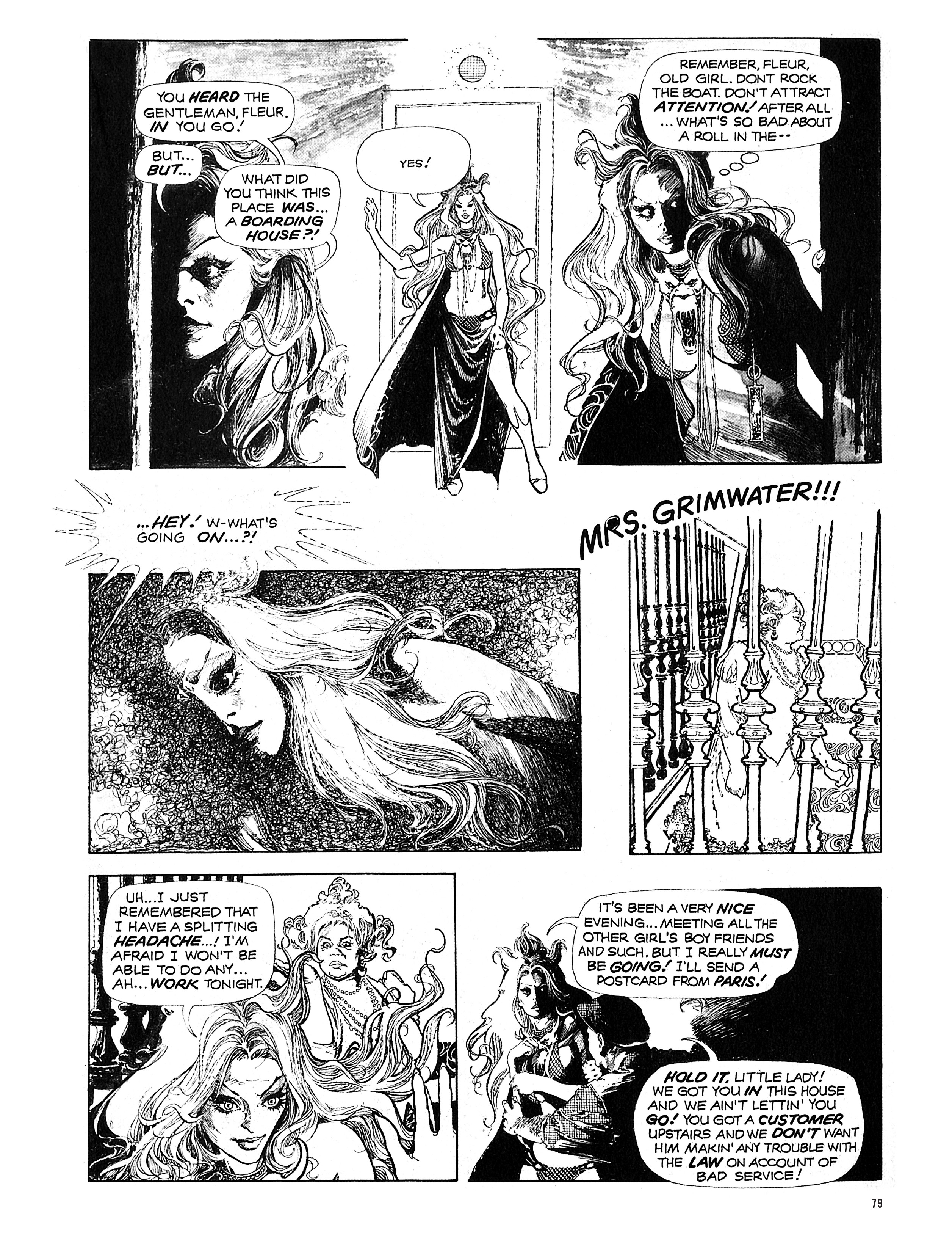 Read online Eerie Archives comic -  Issue # TPB 27 (Part 1) - 81