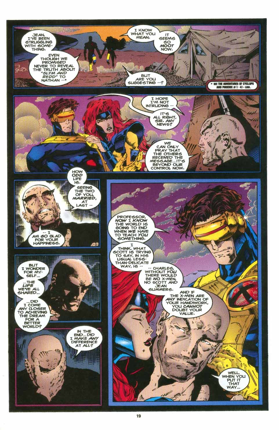Read online Cable (1993) comic -  Issue #20 - 18