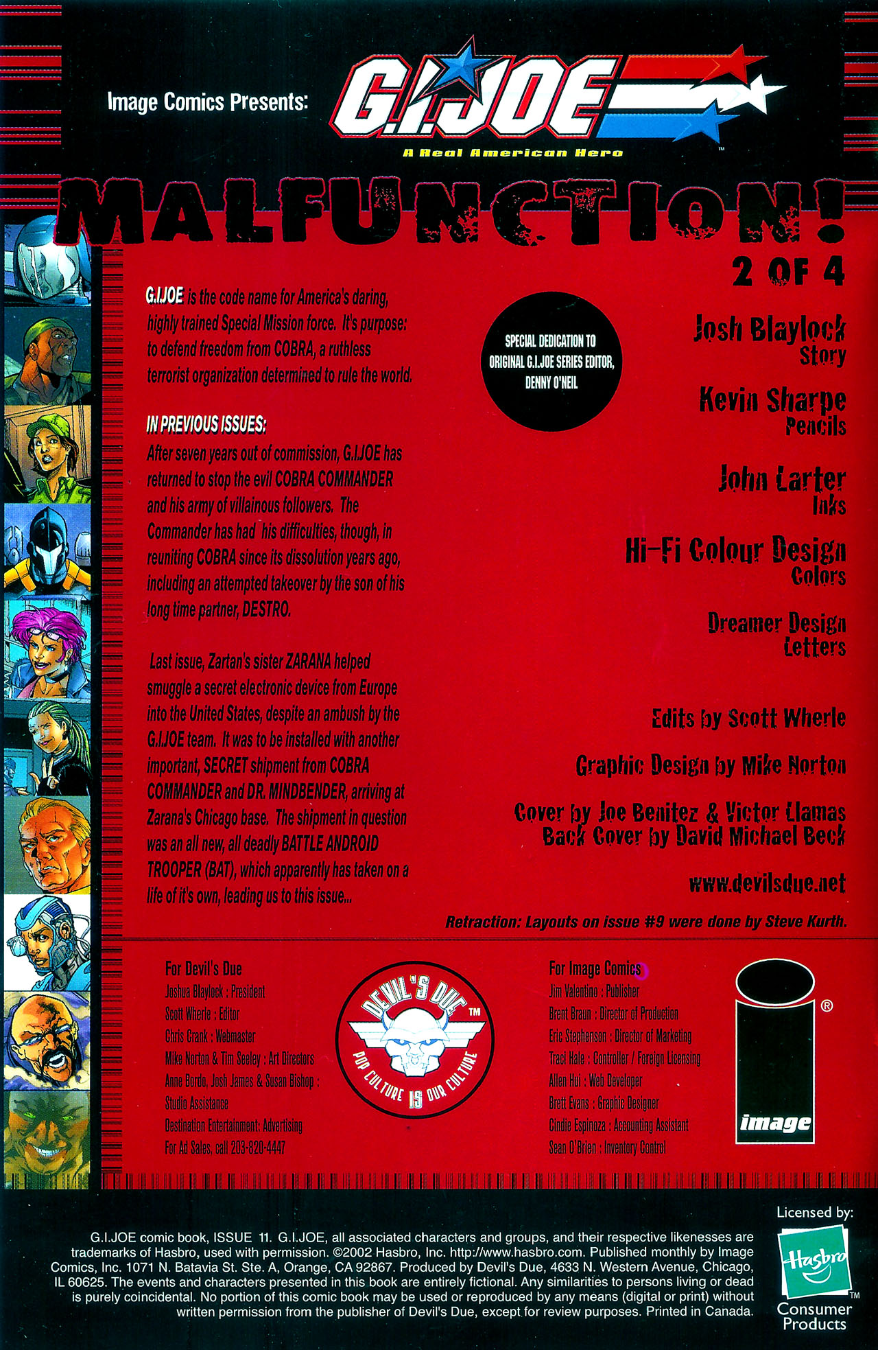 Read online G.I. Joe (2001) comic -  Issue #11 - 2