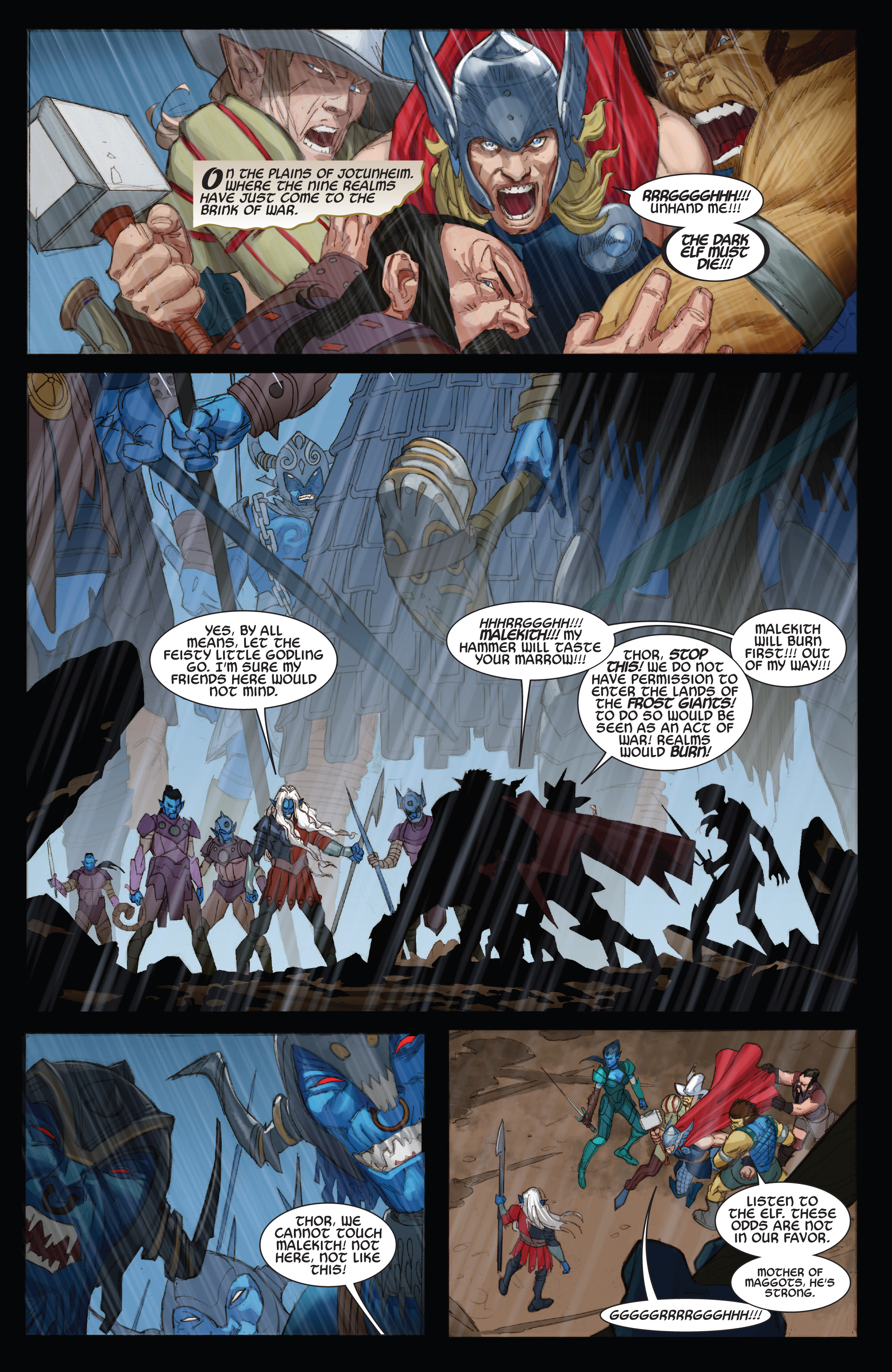 Read online Thor: God of Thunder comic -  Issue # _TPB 2 (Part 1) - 89