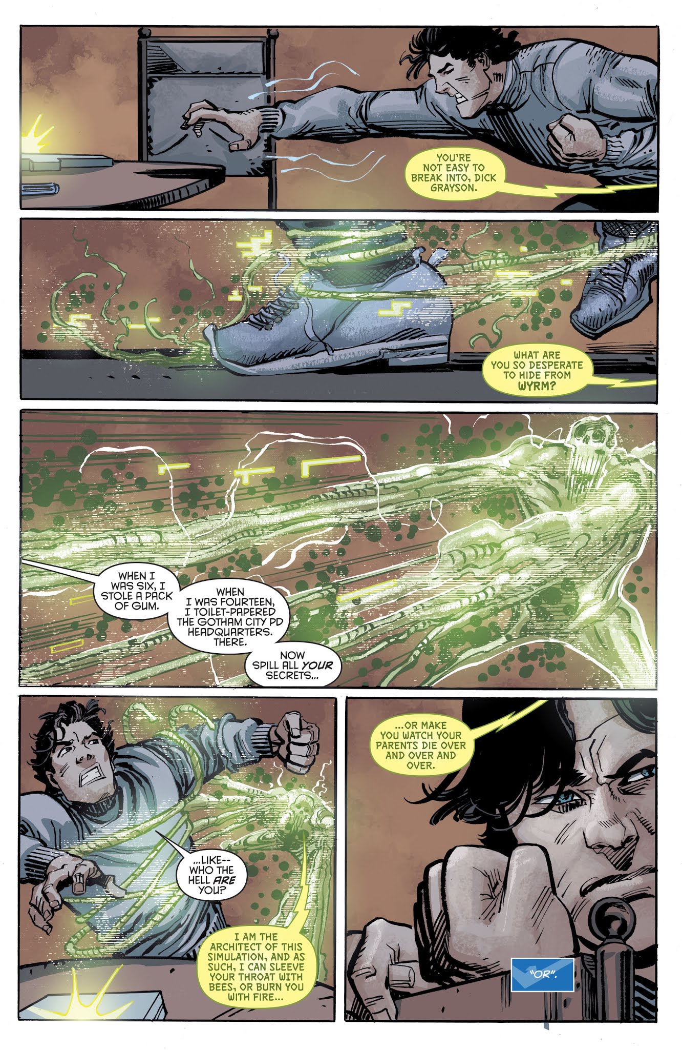 Read online Nightwing (2016) comic -  Issue #46 - 7