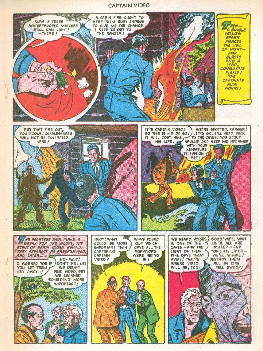 Read online Captain Video comic -  Issue #2 - 27