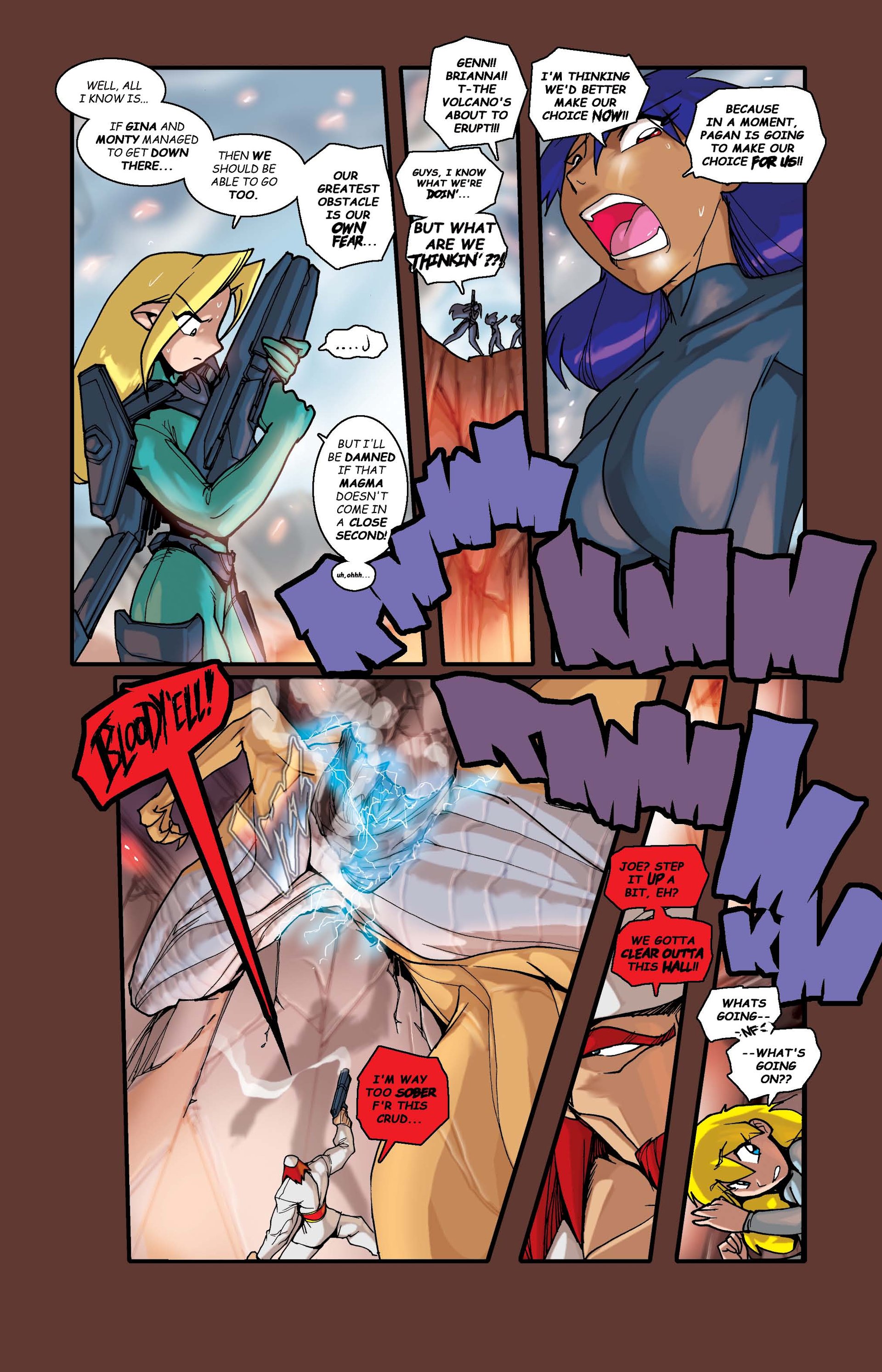 Read online Gold Digger (1999) comic -  Issue #45 - 20