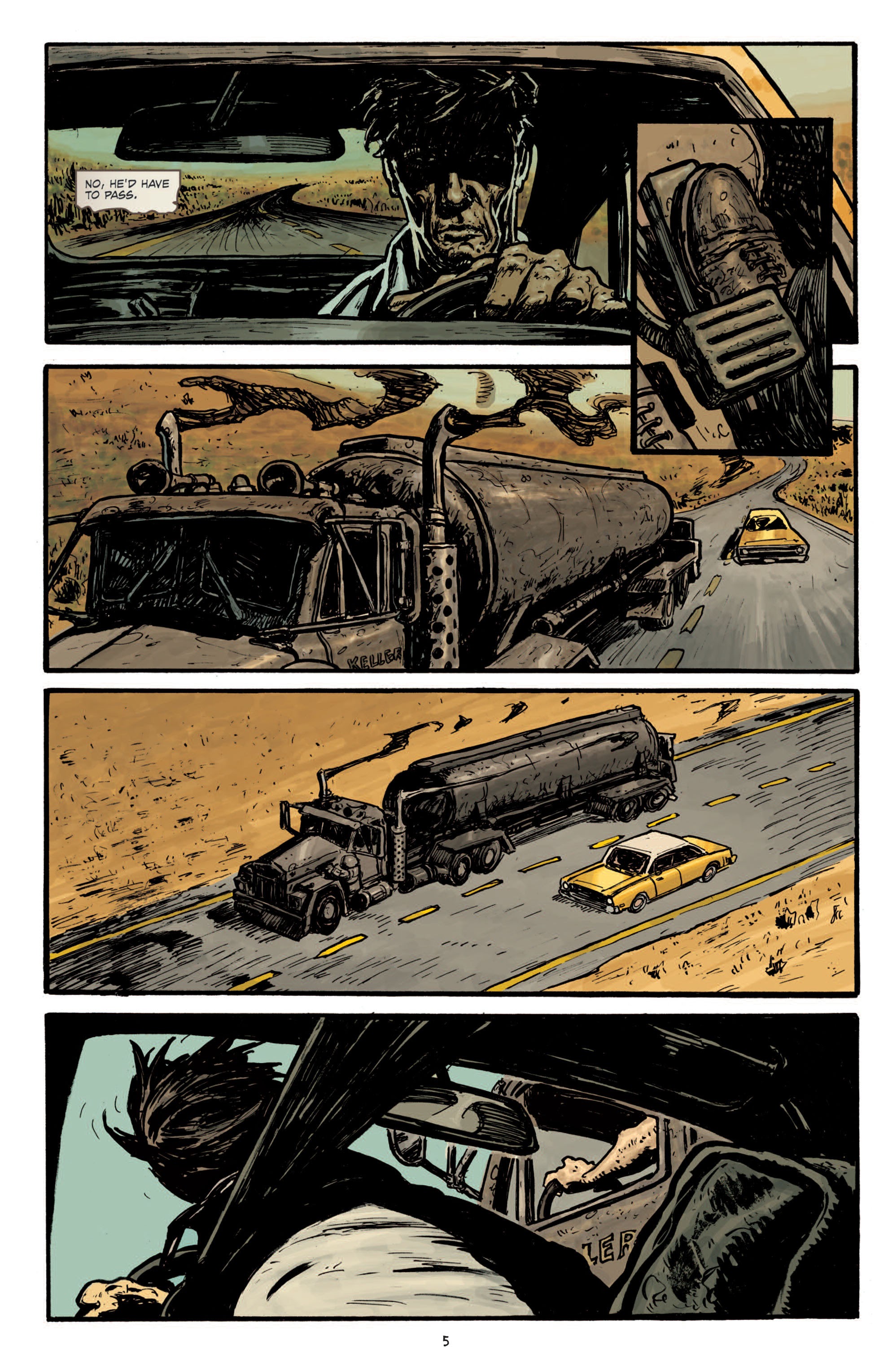 Read online Road Rage comic -  Issue # TPB - 85