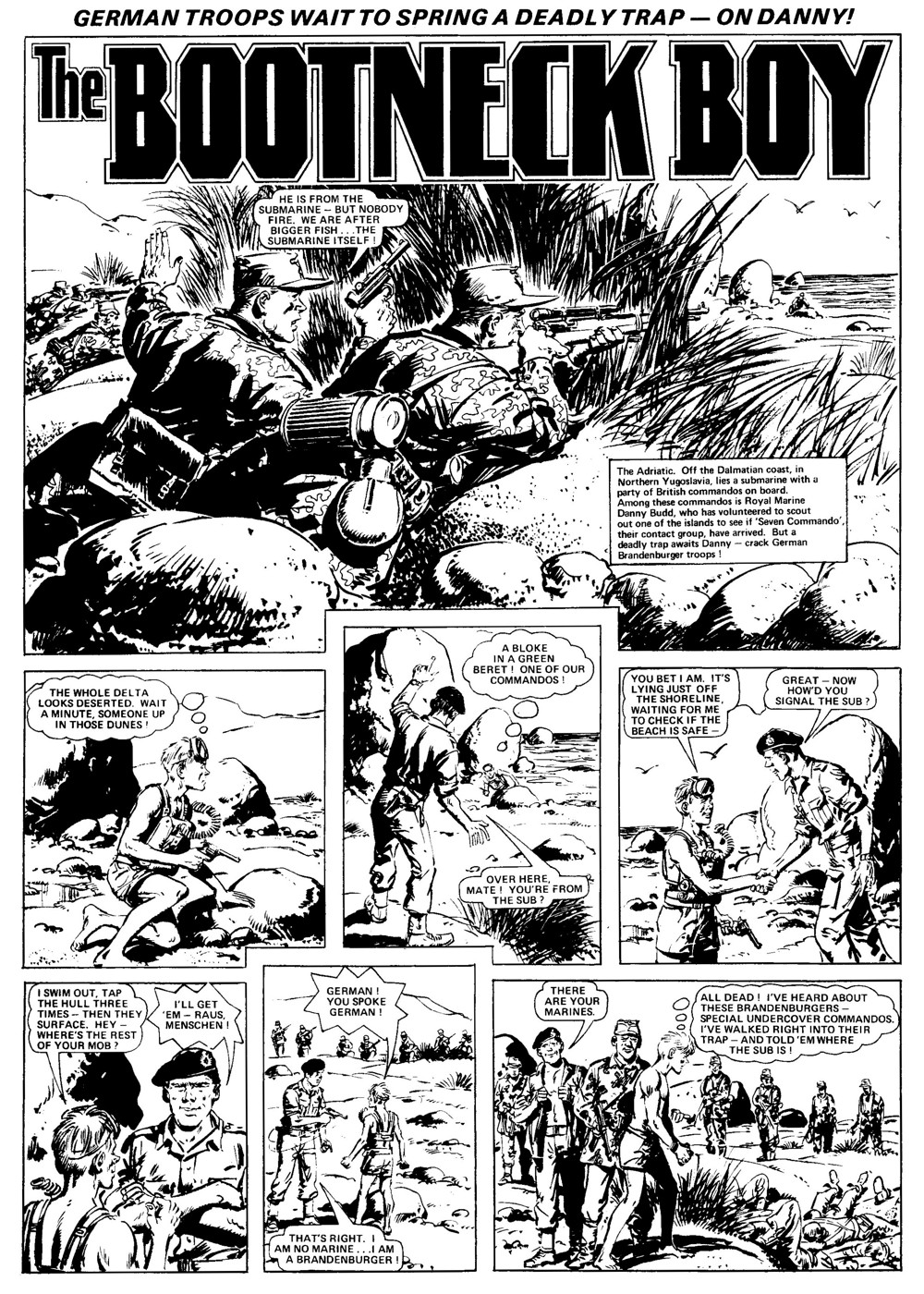 Read online Battle Picture Weekly comic -  Issue #45 - 27