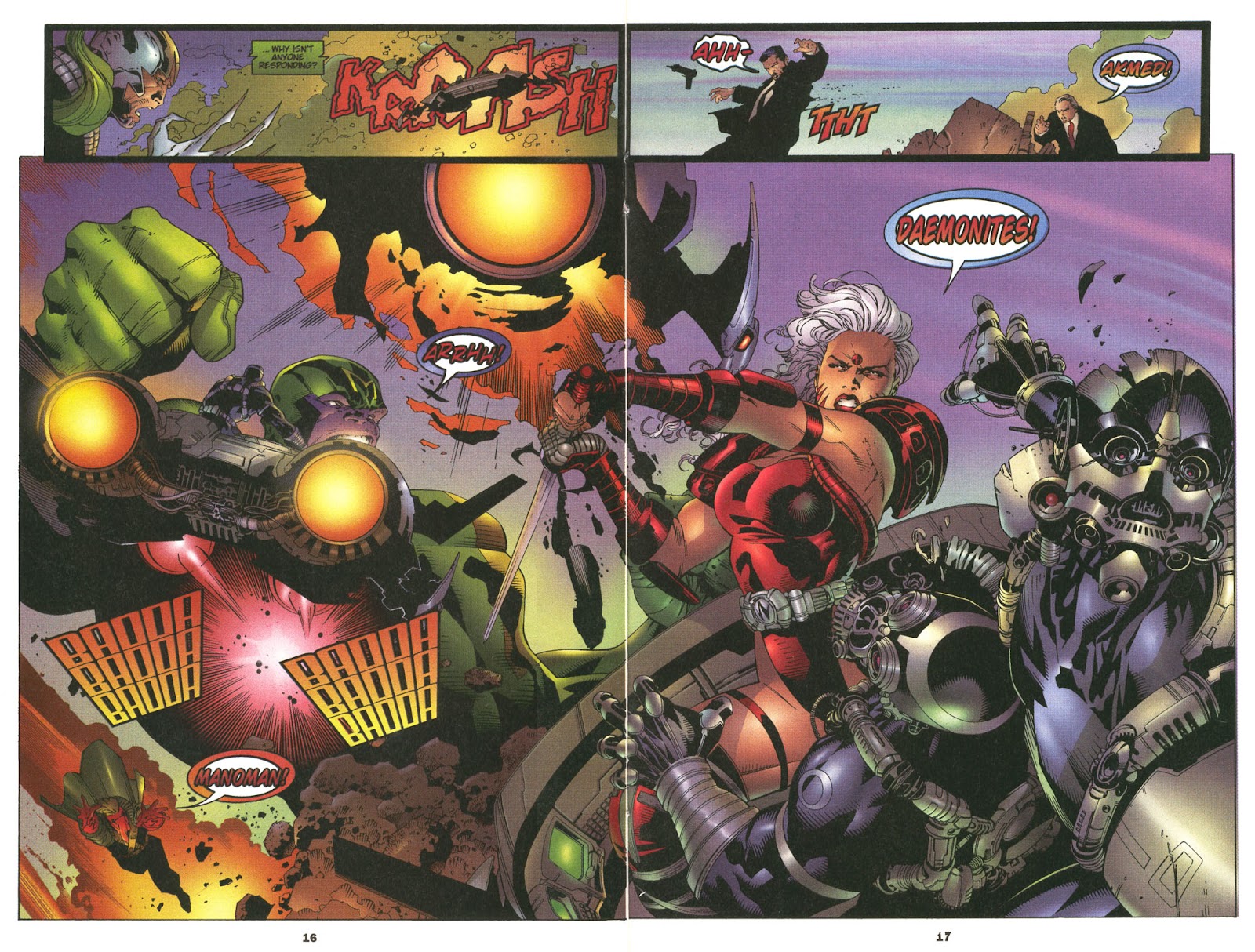 WildC.A.T.s: Covert Action Teams issue 16 - Page 20