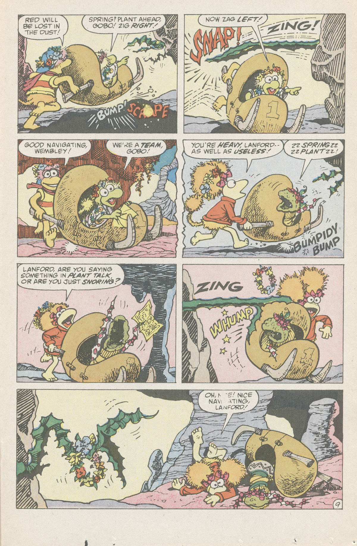 Read online Fraggle Rock comic -  Issue #8 - 15