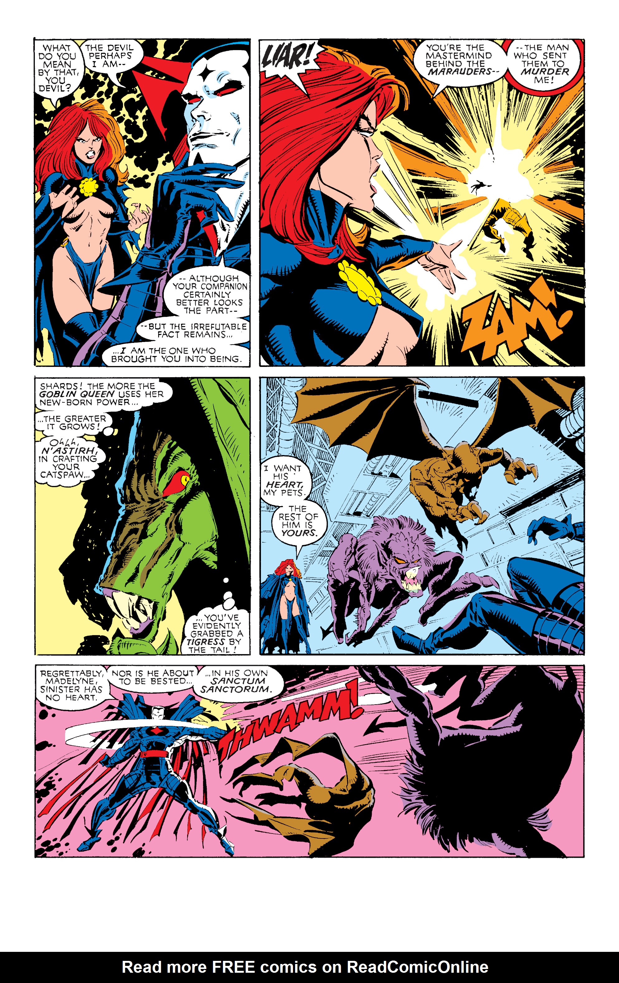 Read online X-Men Milestones: Inferno comic -  Issue # TPB (Part 3) - 63