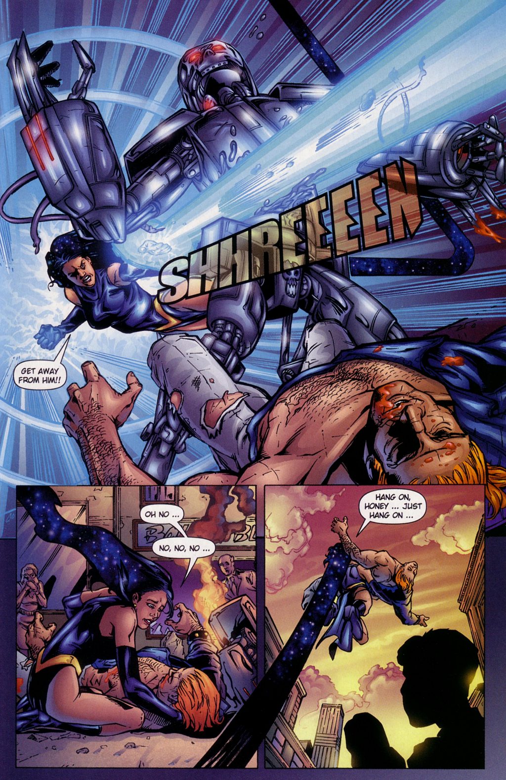 Read online Noble Causes (2002) comic -  Issue #2 - 22