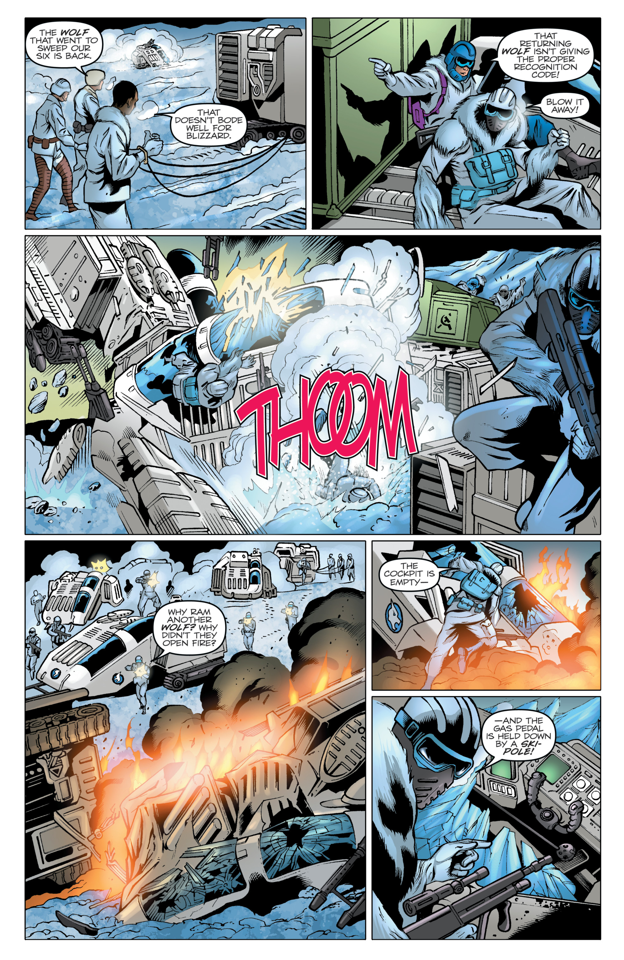 Read online Classic G.I. Joe comic -  Issue # TPB 17 (Part 1) - 63