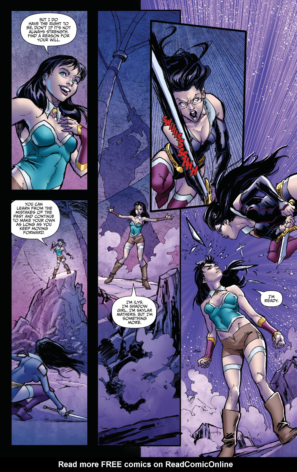 Grimm Fairy Tales (2005) issue Annual 2016 - Page 26