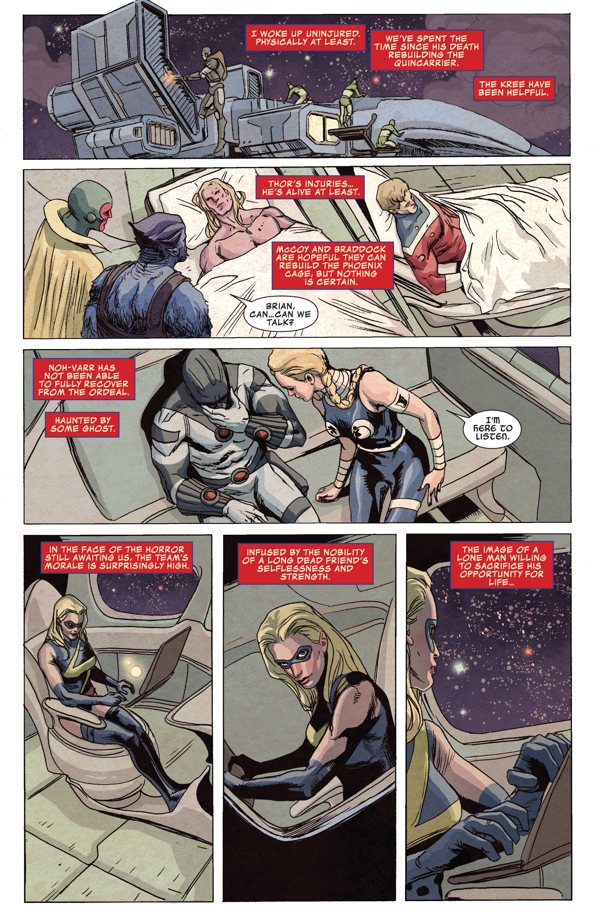 Read online Secret Avengers (2010) comic -  Issue #28 - 19