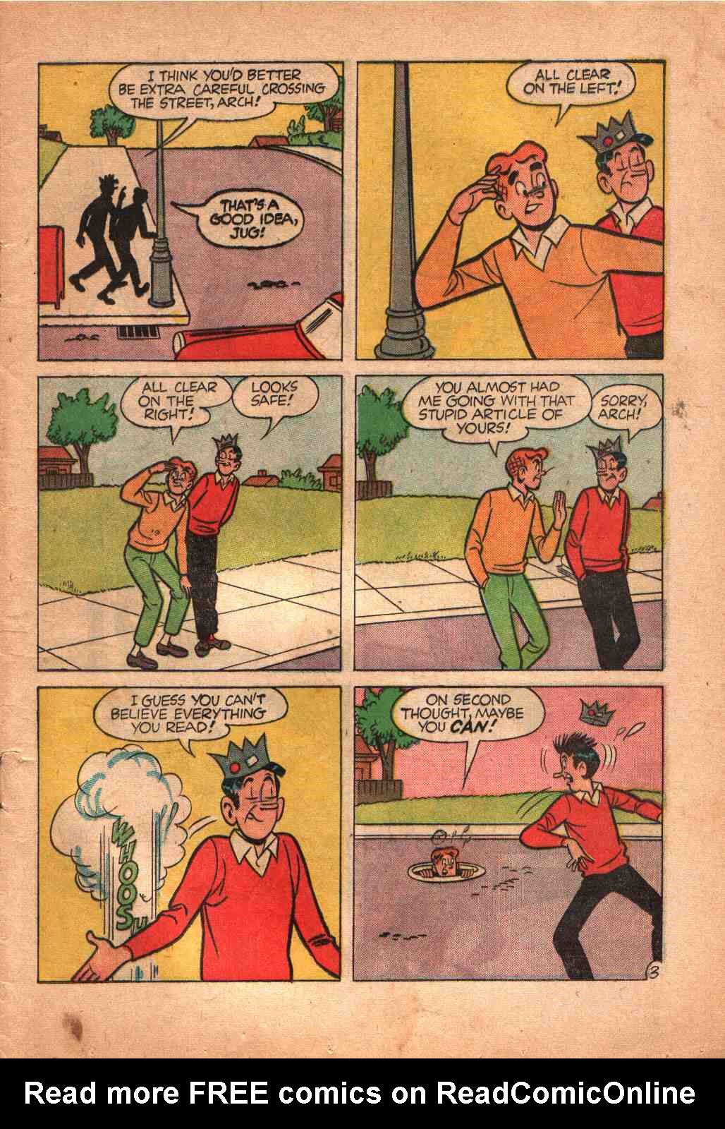 Read online Archie's Pal Jughead comic -  Issue #123 - 5