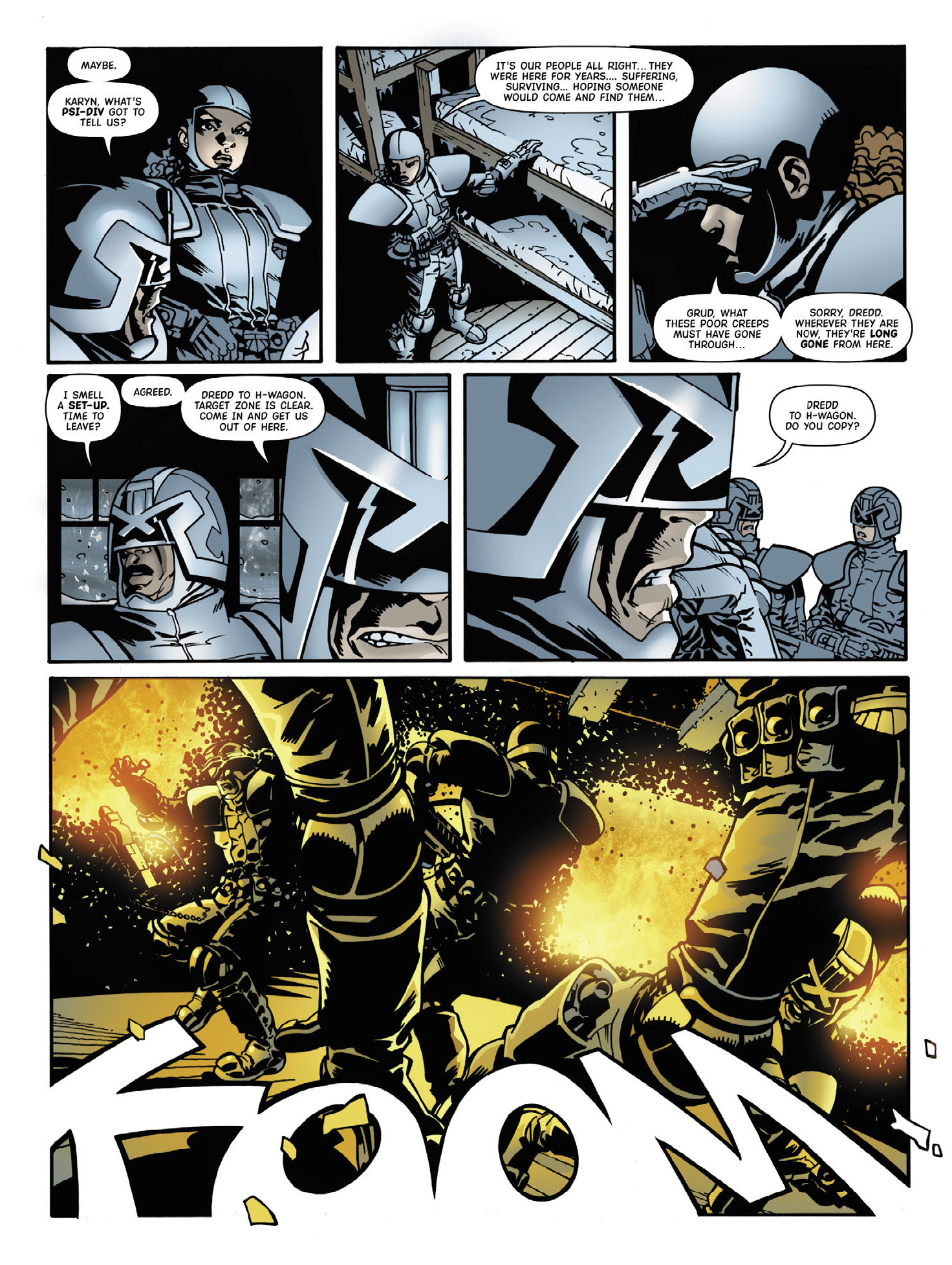 Read online Judge Dredd: The Complete Case Files comic -  Issue # TPB 38 (Part 2) - 37