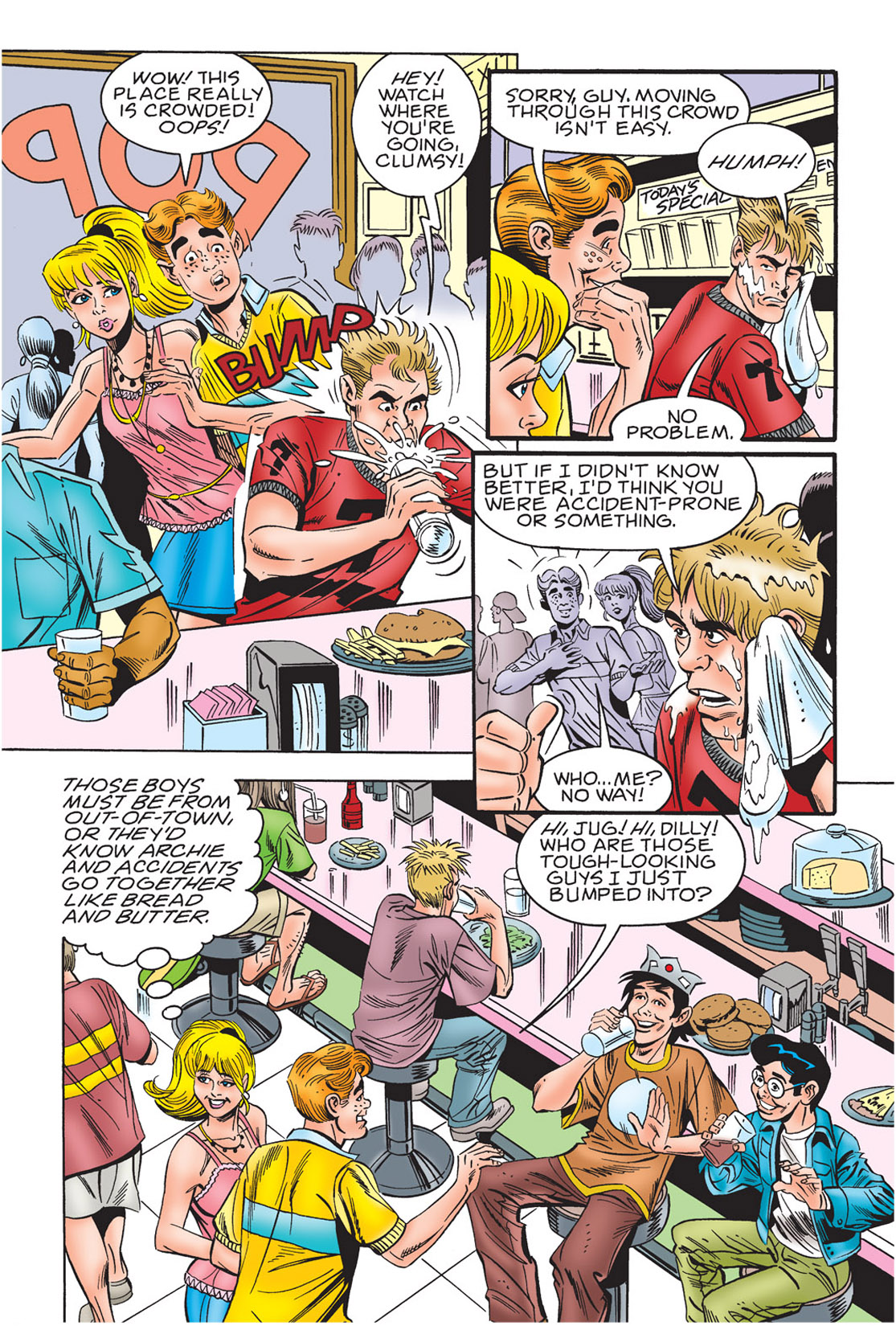 Read online Archie's New Look Series comic -  Issue #3 - 7
