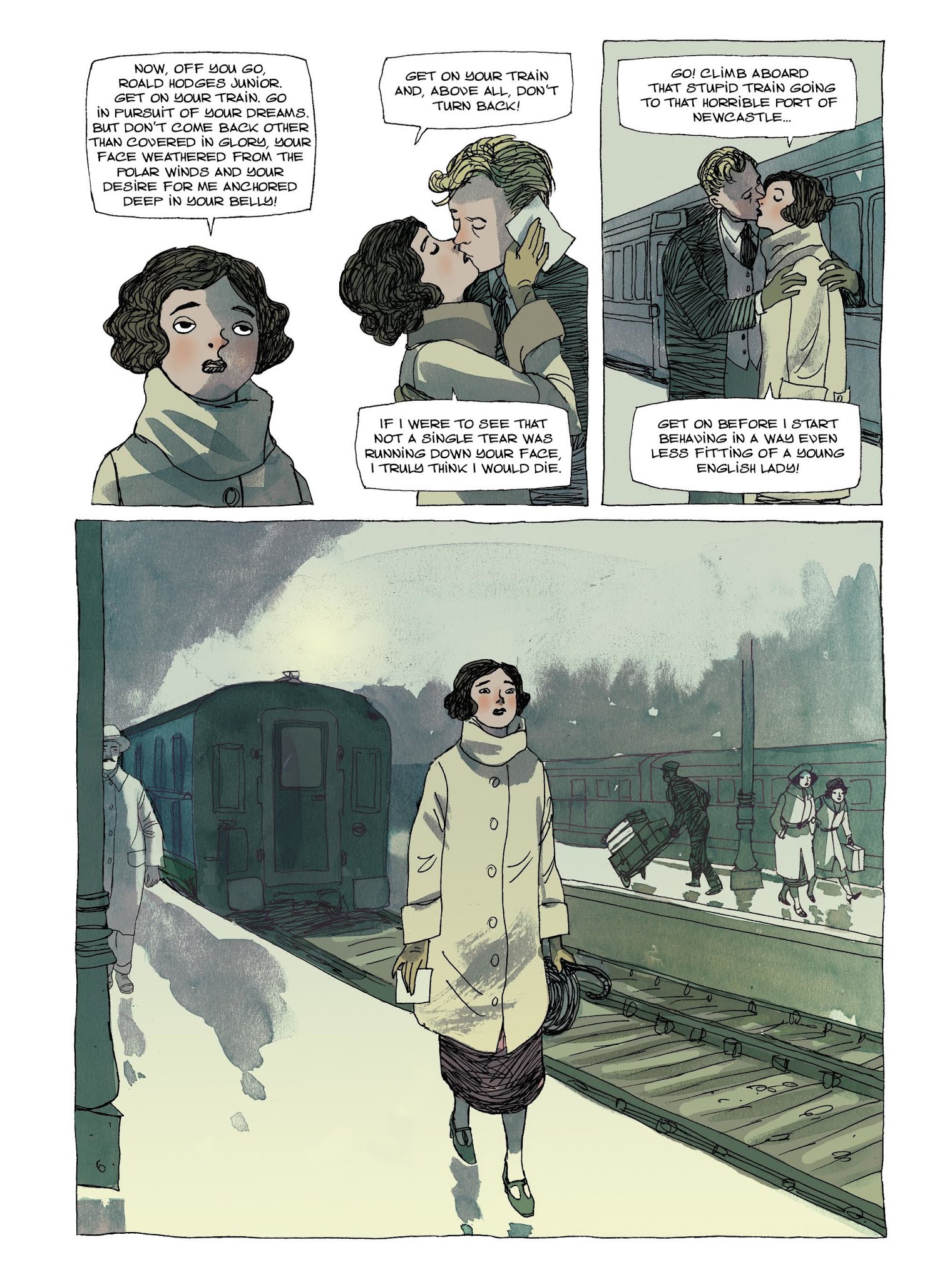 Read online Emma G. Wildford comic -  Issue # TPB - 29
