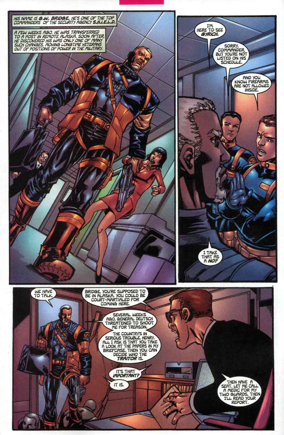 Read online Cable (1993) comic -  Issue #95 - 3