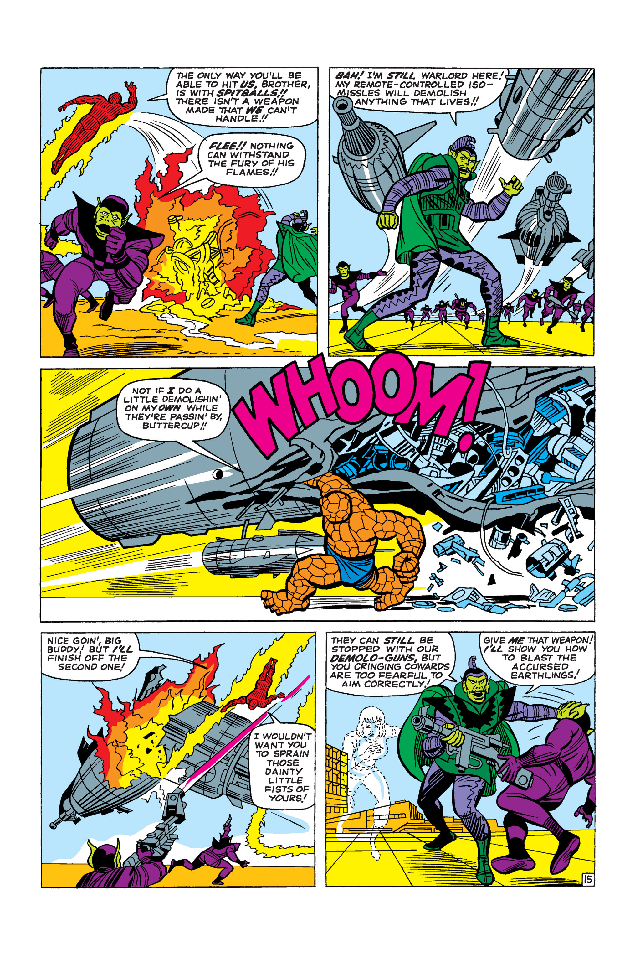 Read online Fantastic Four (1961) comic -  Issue #37 - 16