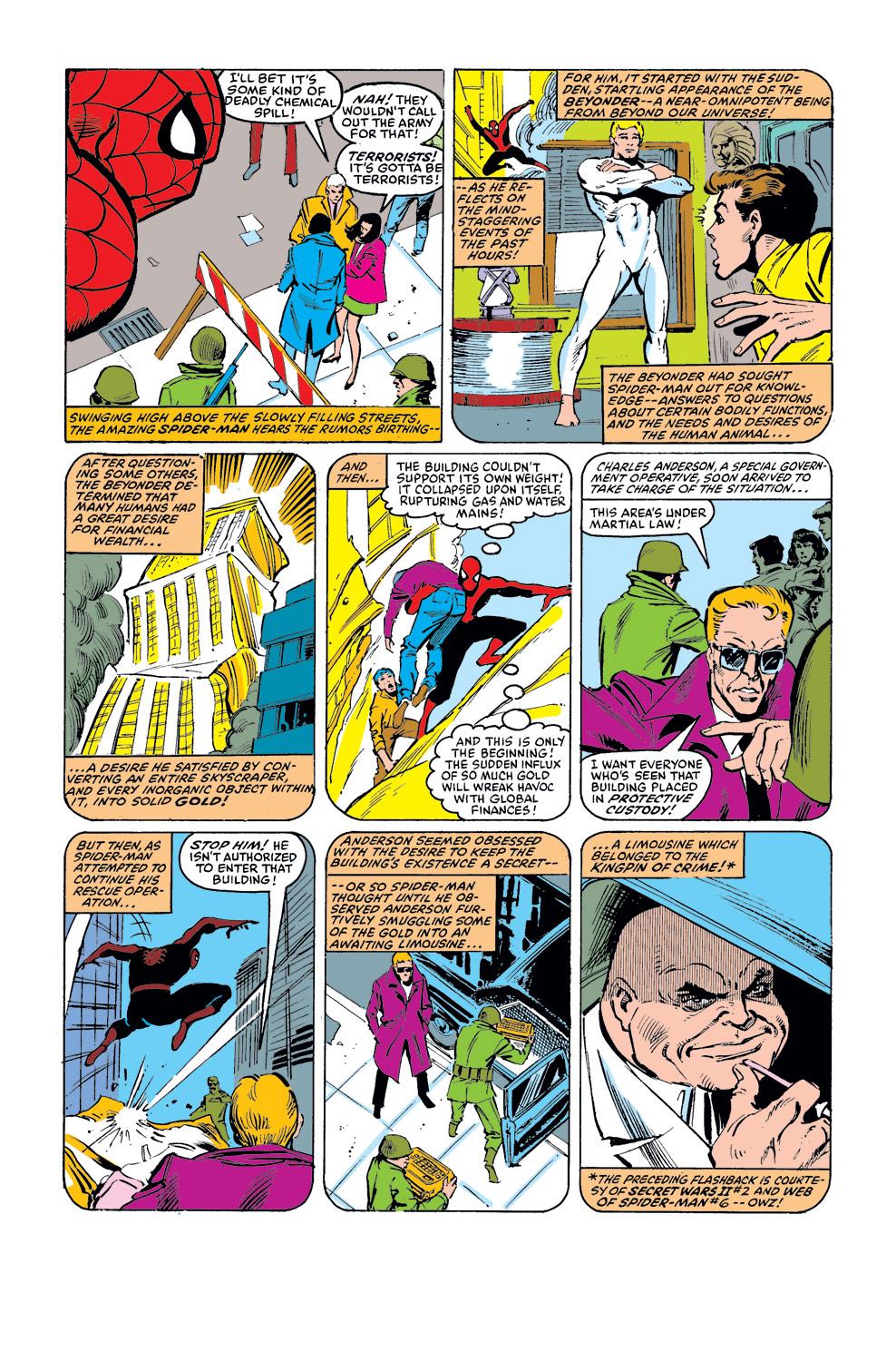 The Amazing Spider-Man (1963) issue 268 - Page 3