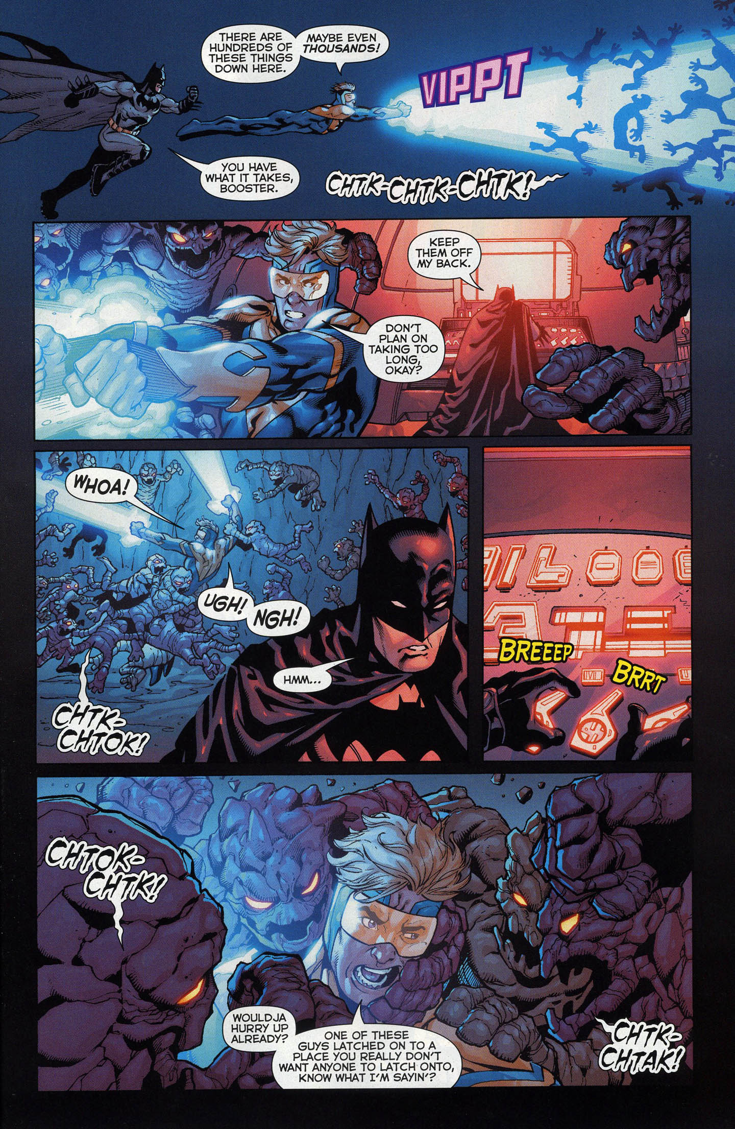 Read online Justice League International (2011) comic -  Issue #3 - 24