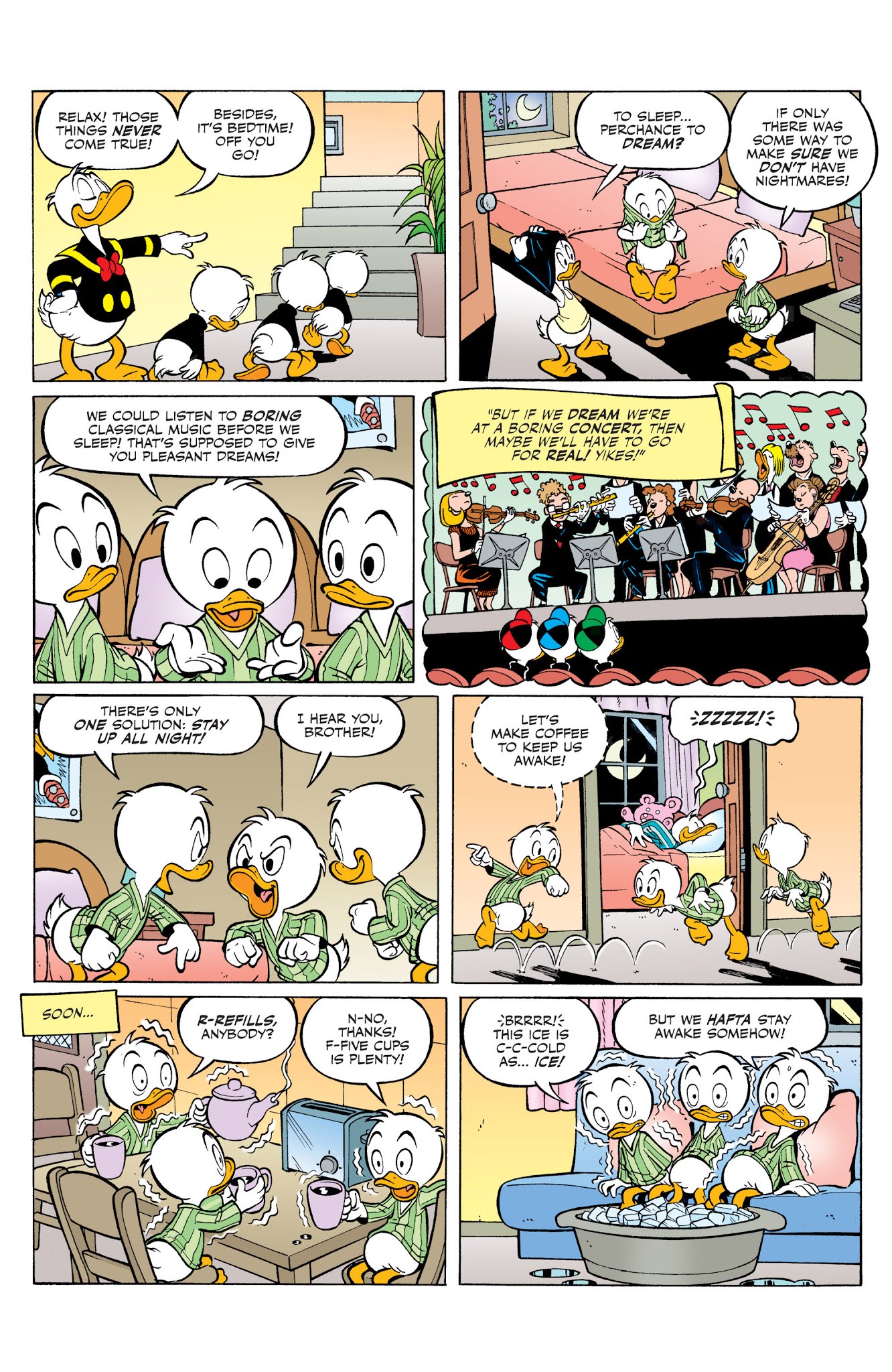 Read online Donald and Mickey comic -  Issue #3 - 45