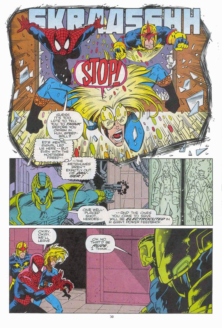 Read online Spider-Man: Friends and Enemies comic -  Issue #3 - 23